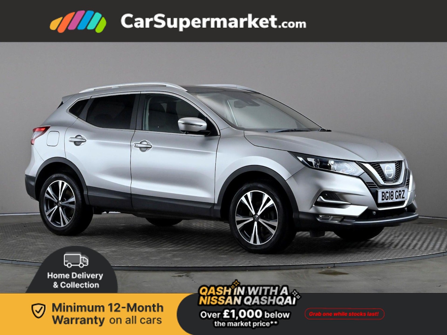 Used Nissan Qashqai 2018 for sale - 77275286: Photo 1
