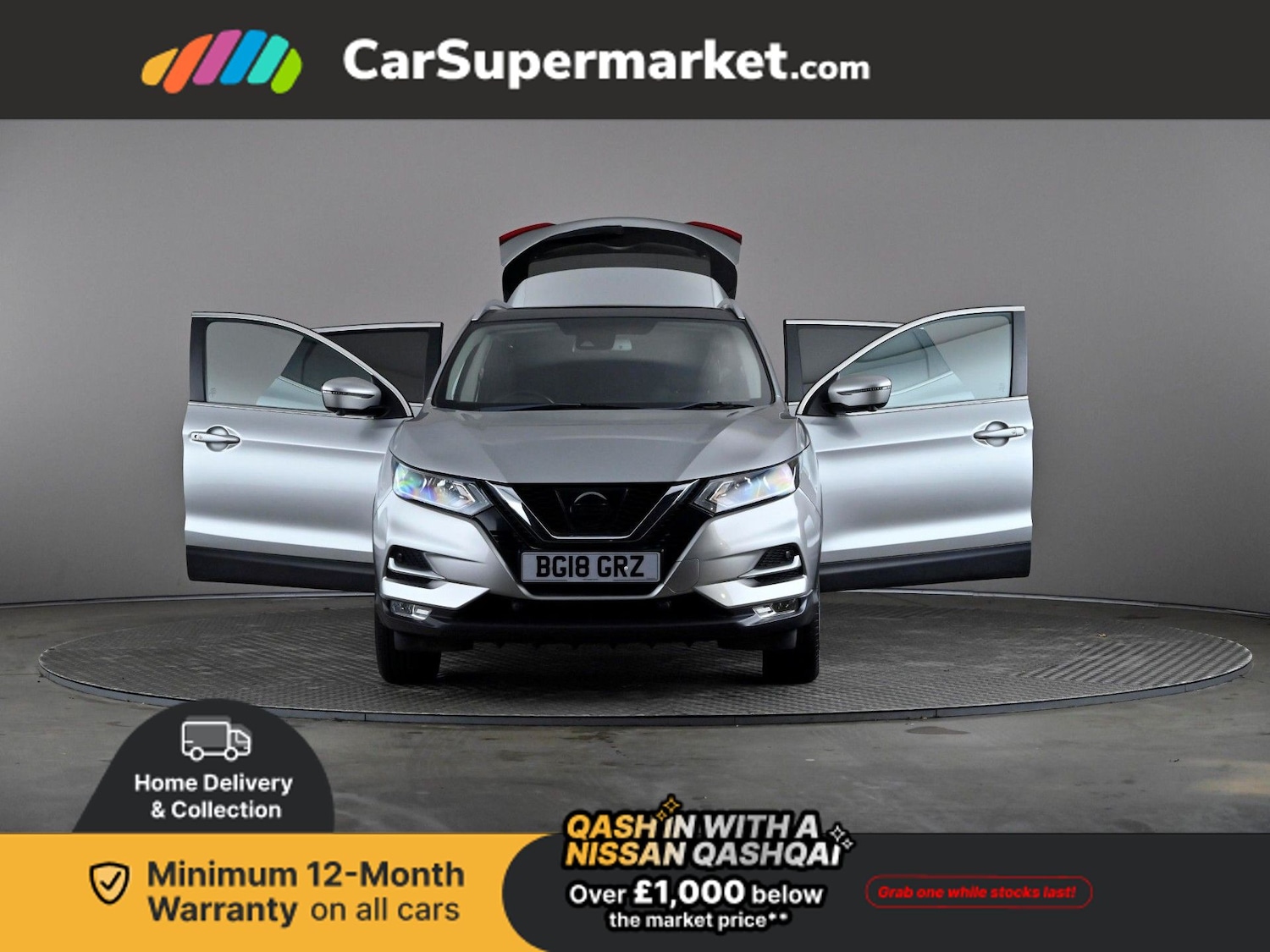 Used Nissan Qashqai 2018 for sale - 77275286: Photo 10