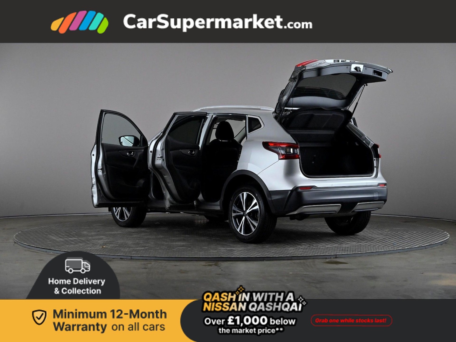 Used Nissan Qashqai 2018 for sale - 77275286: Photo 12