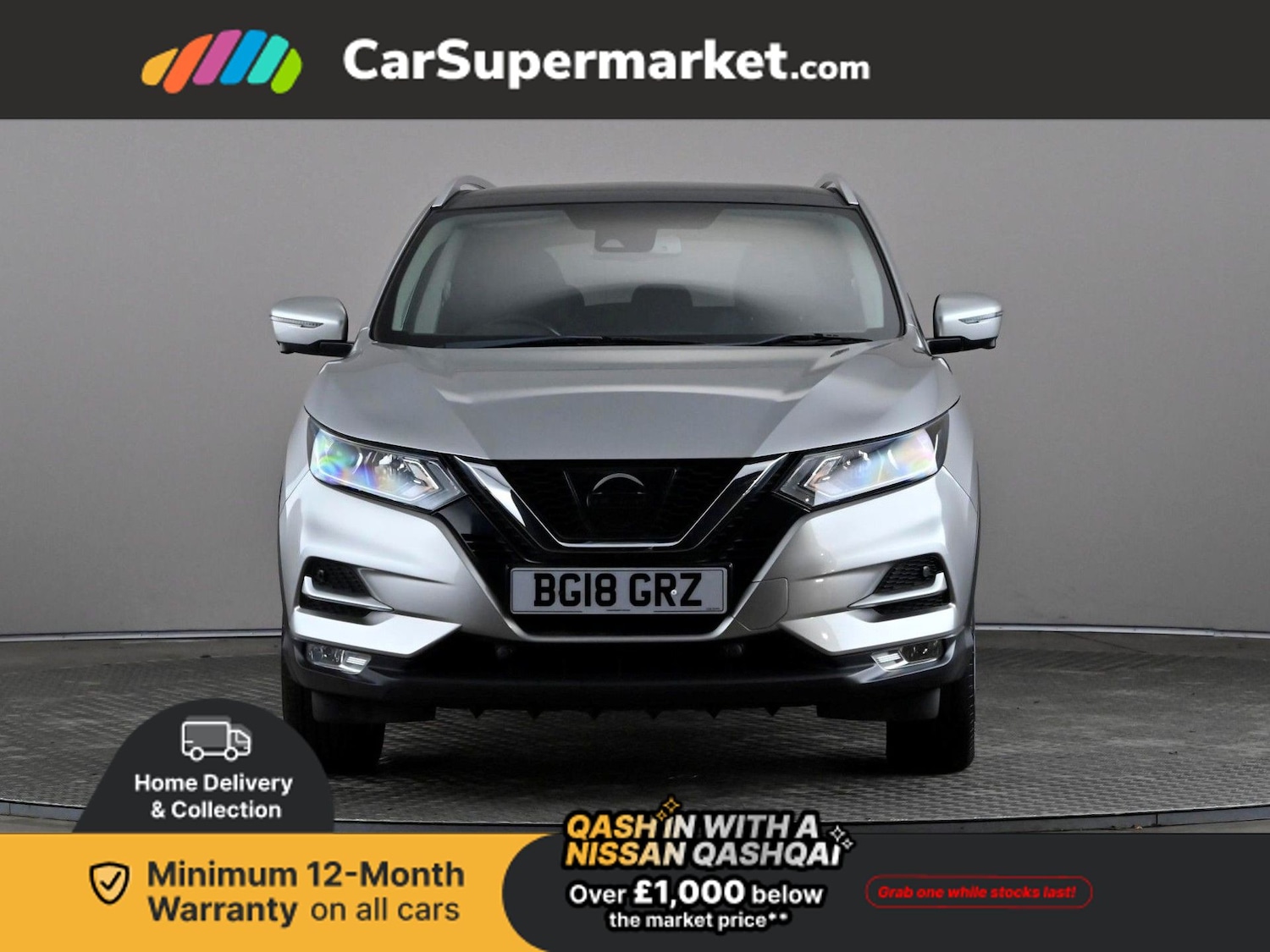 Used Nissan Qashqai 2018 for sale - 77275286: Photo 2