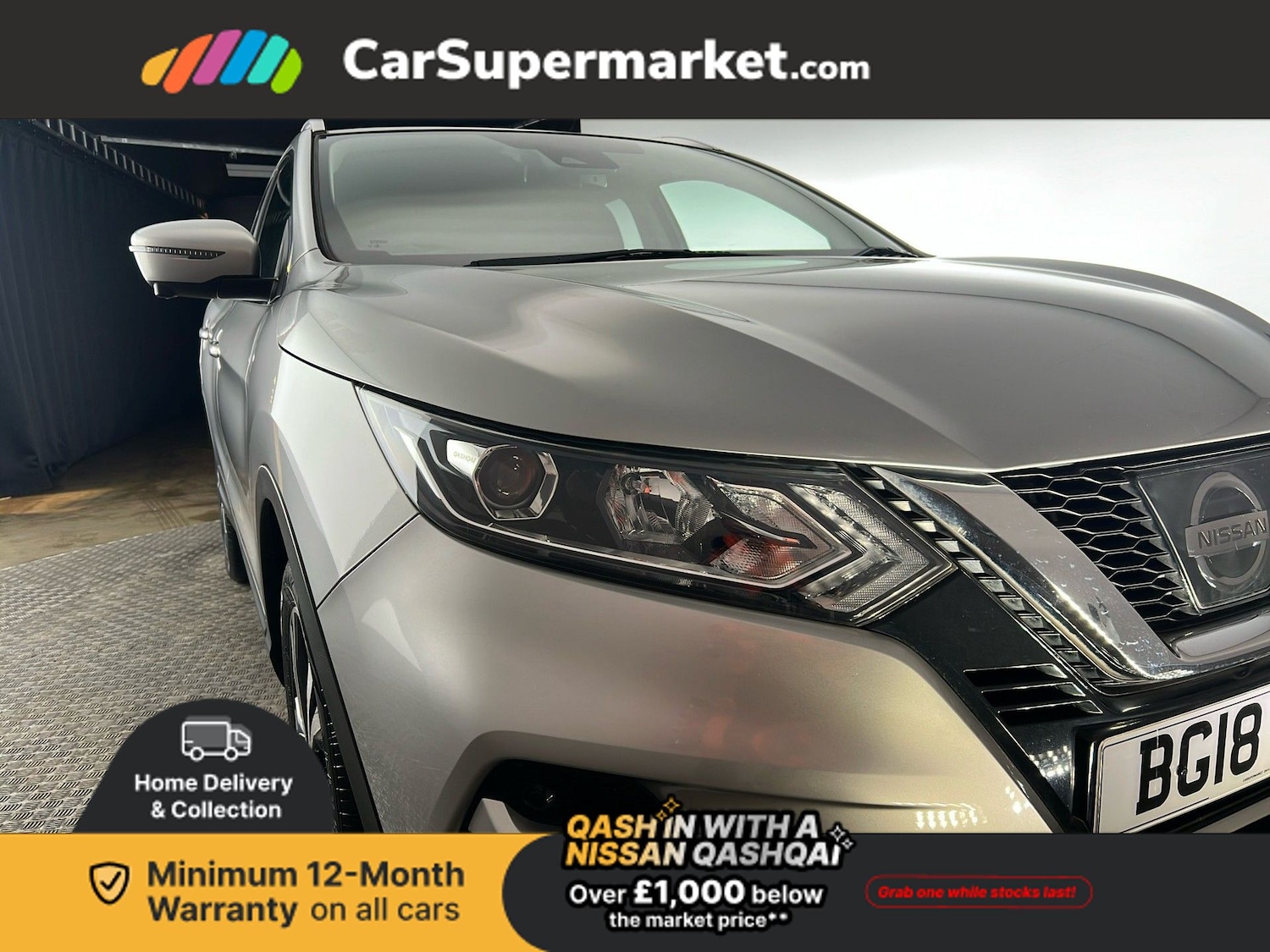 Used Nissan Qashqai 2018 for sale - 77275286: Photo 22