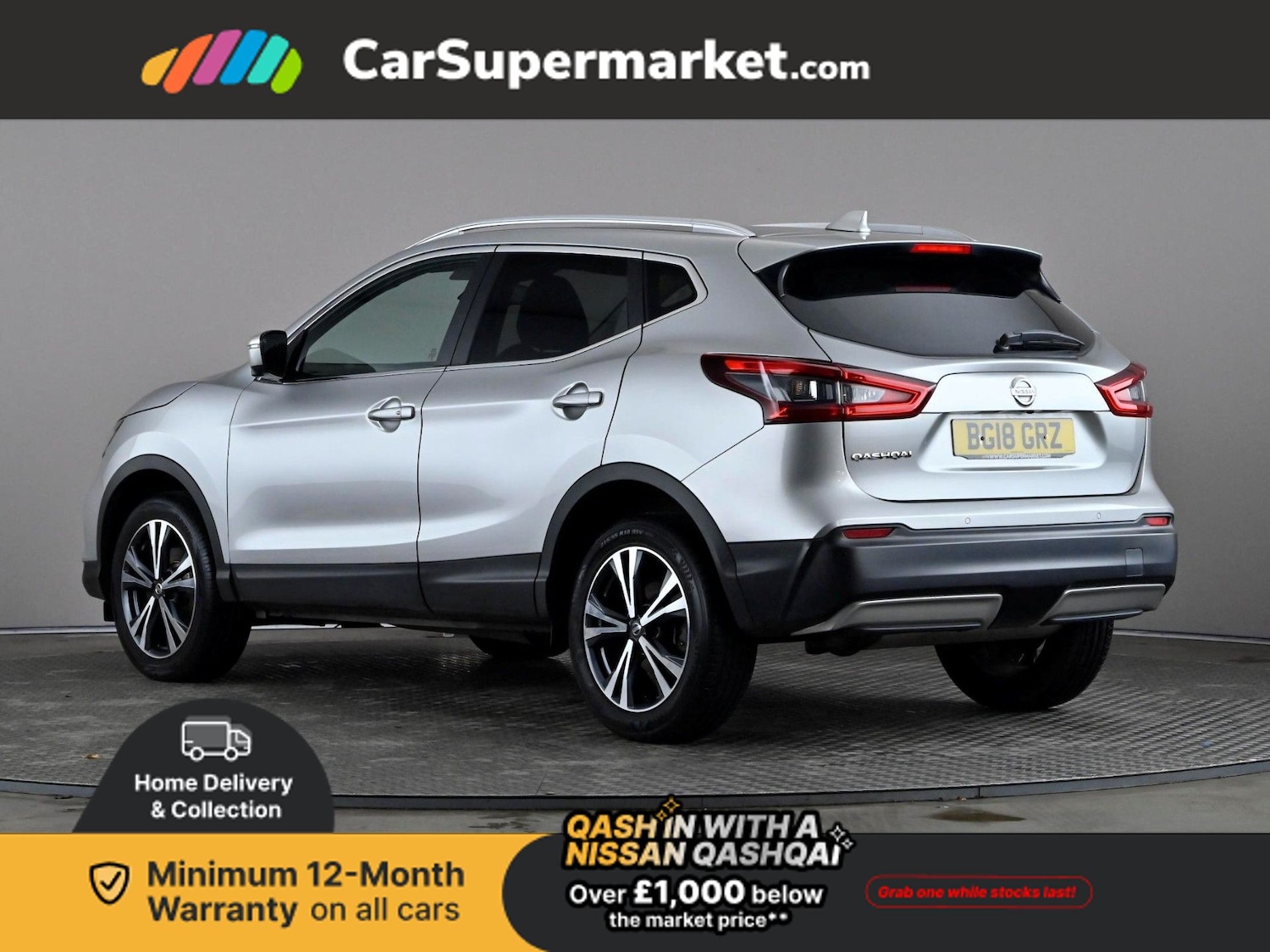 Used Nissan Qashqai 2018 for sale - 77275286: Photo 5