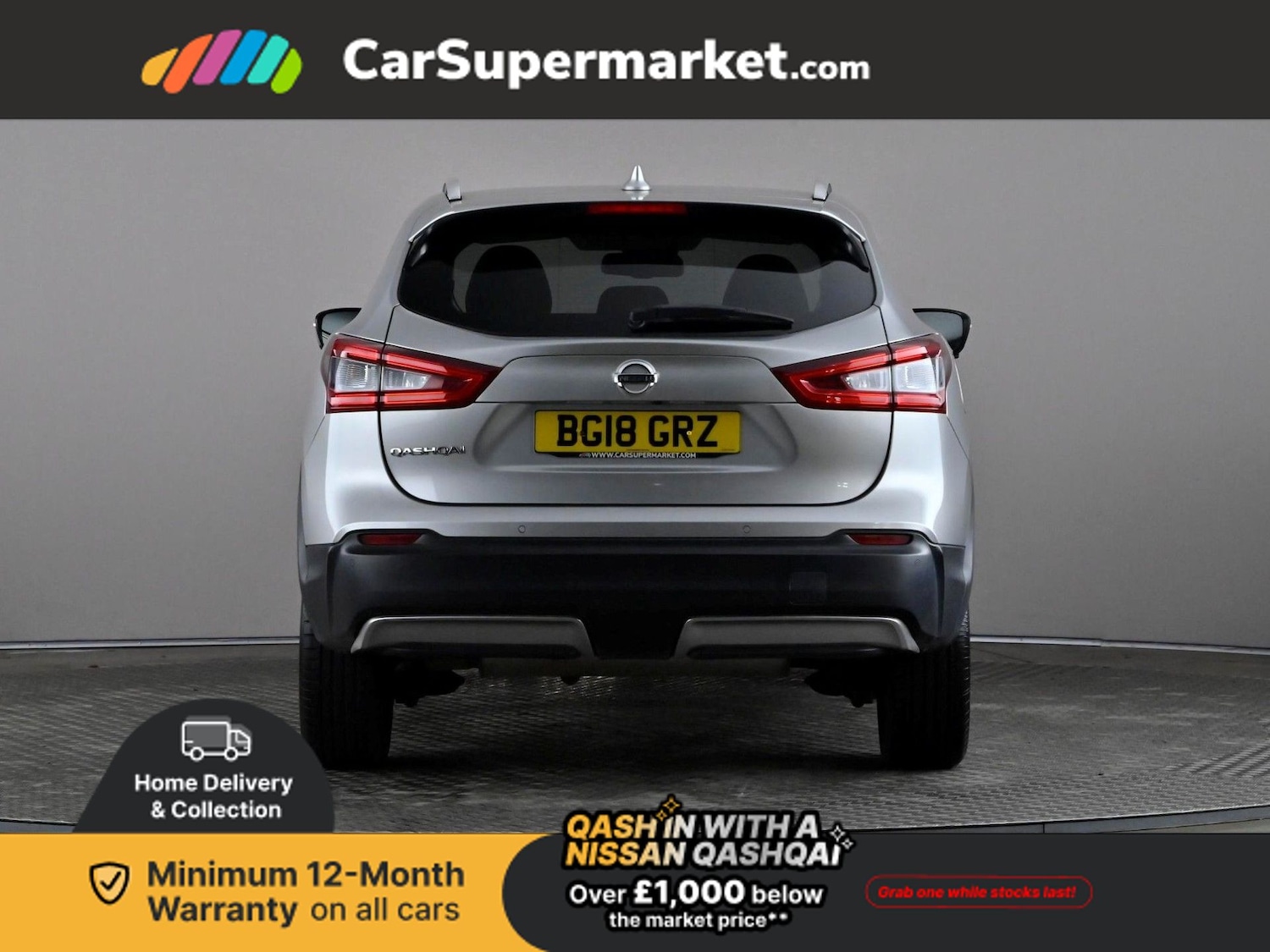 Used Nissan Qashqai 2018 for sale - 77275286: Photo 6