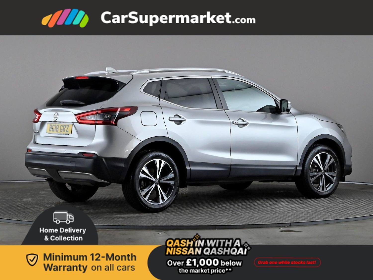 Used Nissan Qashqai 2018 for sale - 77275286: Photo 8