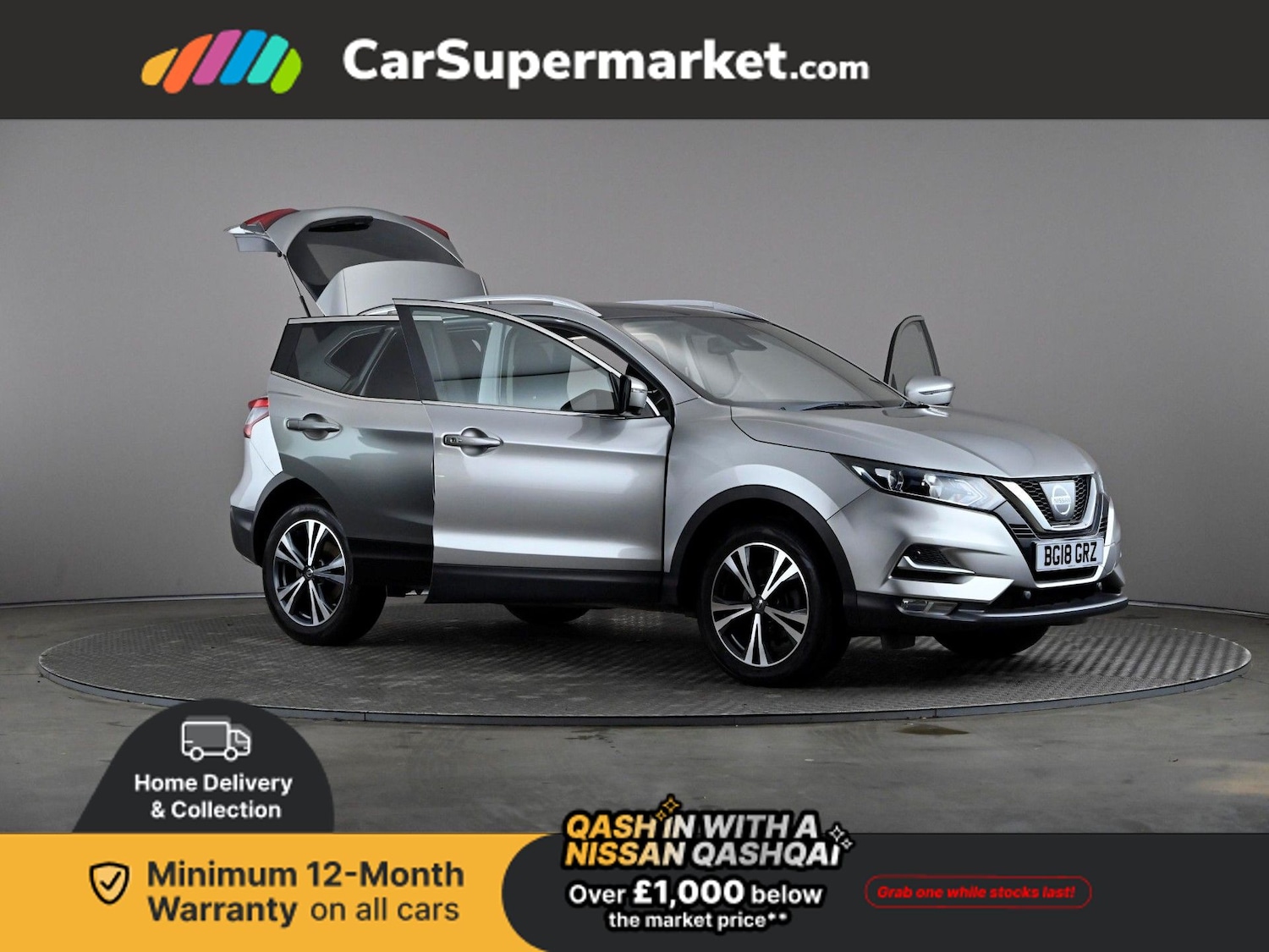 Used Nissan Qashqai 2018 for sale - 77275286: Photo 9