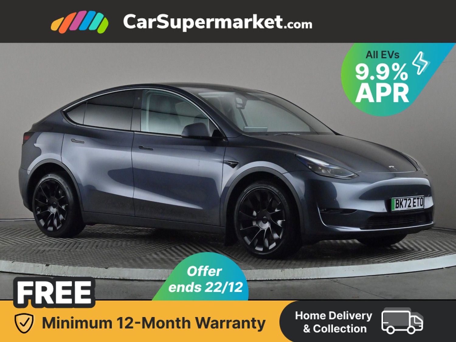 Used Tesla Model Y 2022 for sale - 76863188: Photo 1