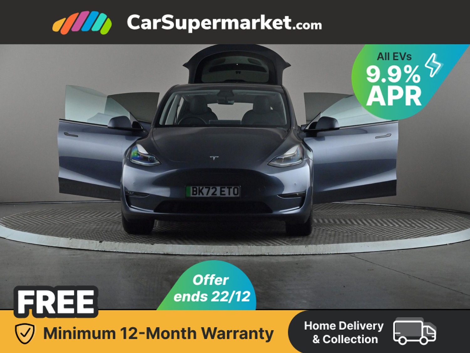 Used Tesla Model Y 2022 for sale - 76863188: Photo 10