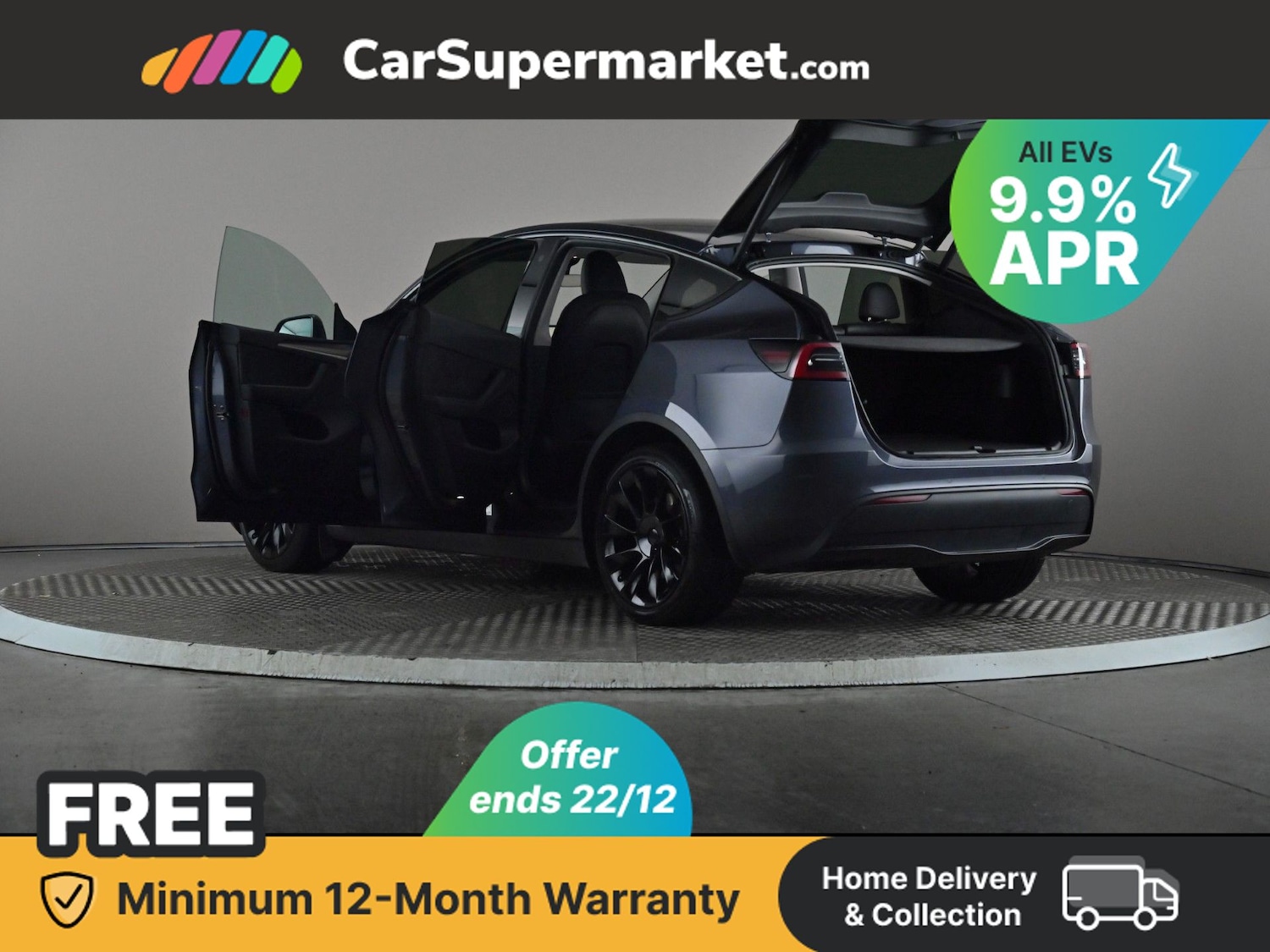 Used Tesla Model Y 2022 for sale - 76863188: Photo 12