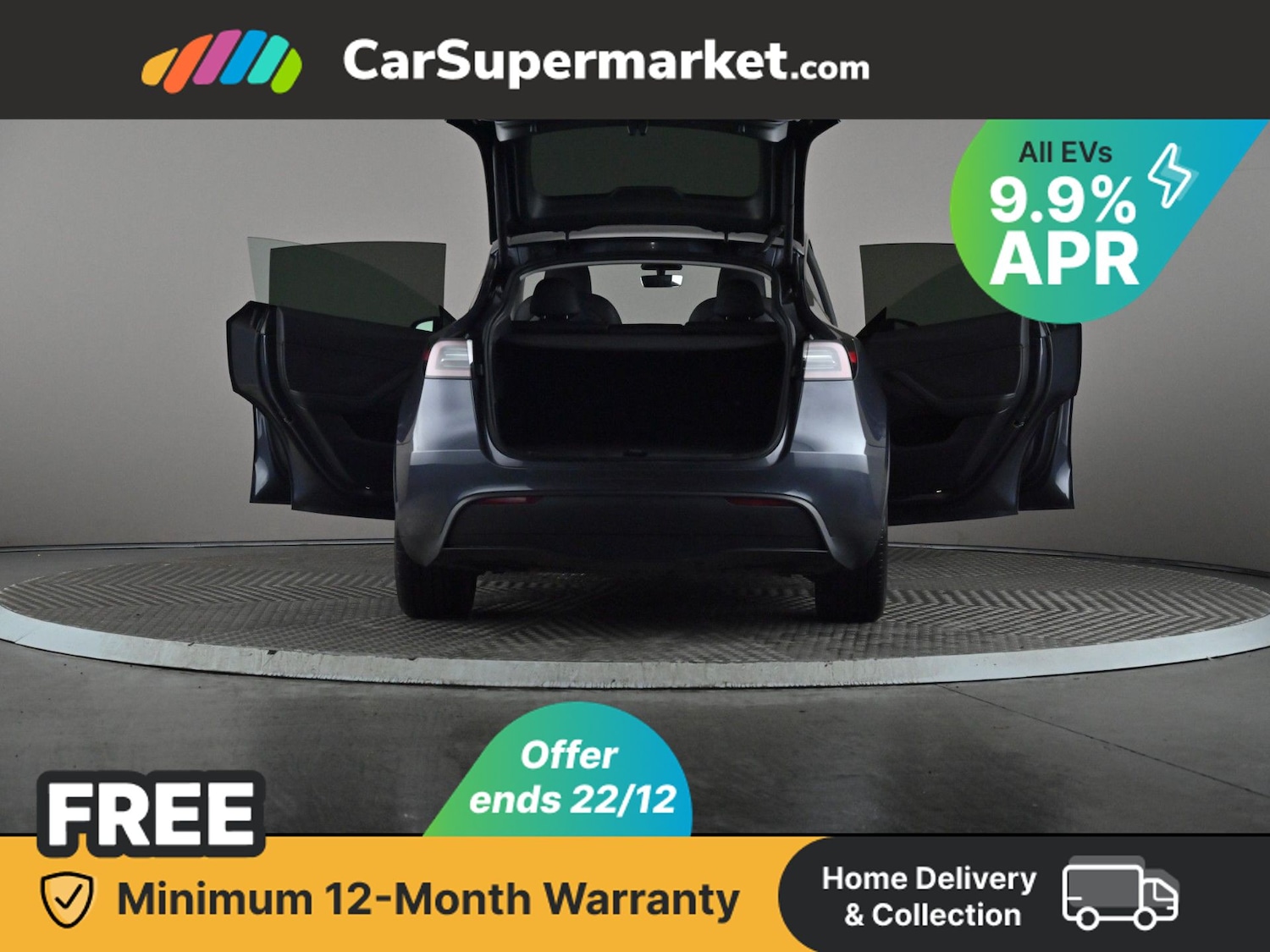 Used Tesla Model Y 2022 for sale - 76863188: Photo 13