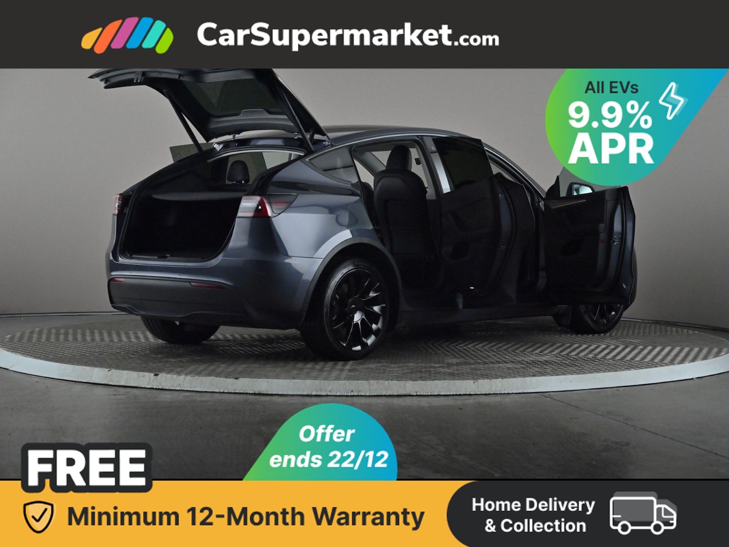 Used Tesla Model Y 2022 for sale - 76863188: Photo 14