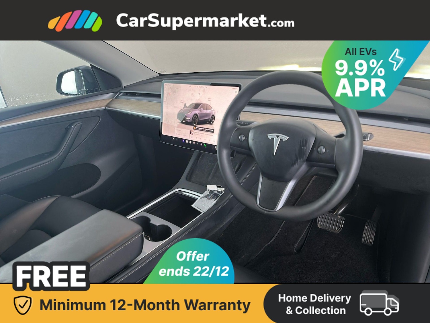 Used Tesla Model Y 2022 for sale - 76863188: Photo 15