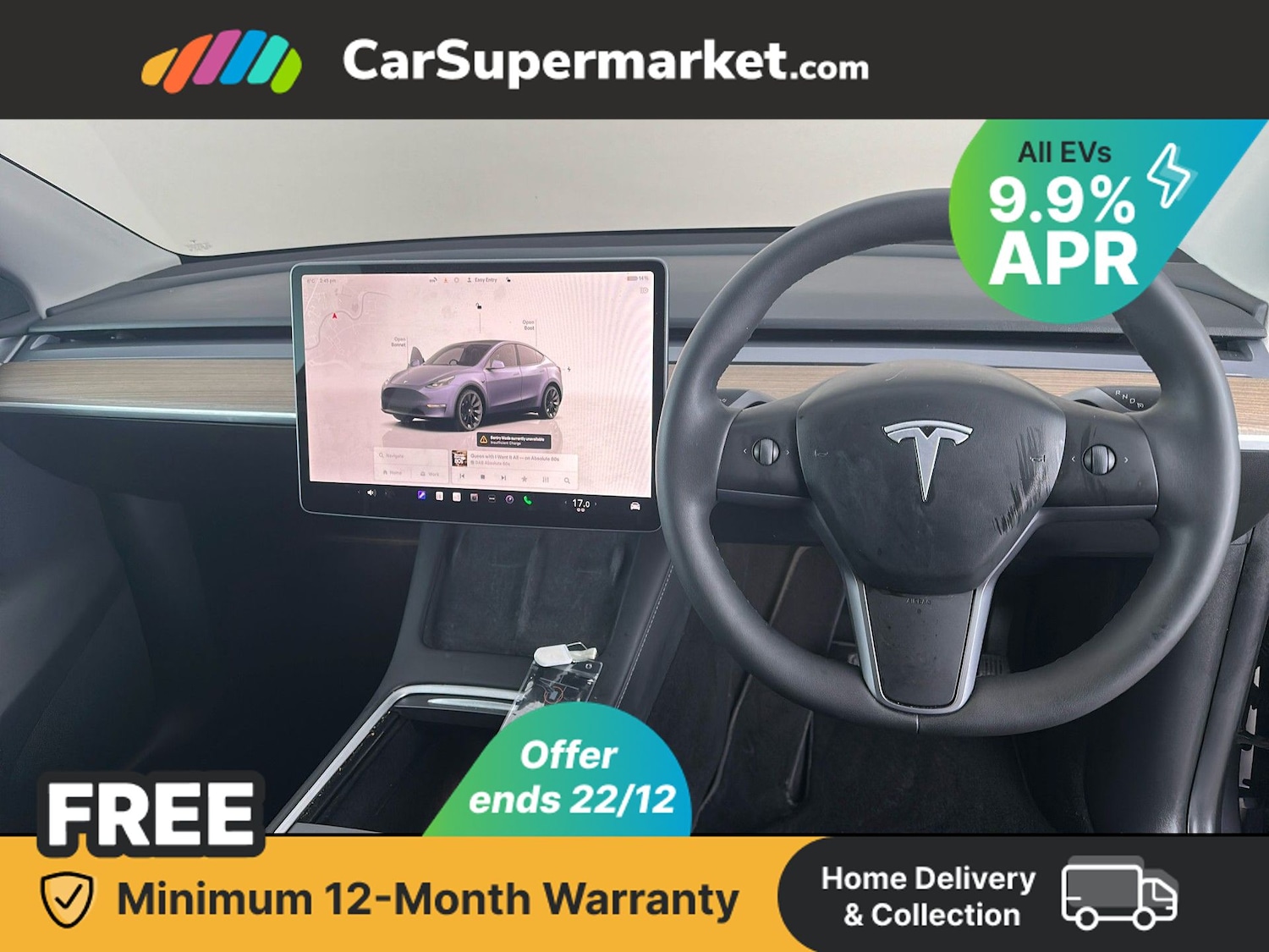 Used Tesla Model Y 2022 for sale - 76863188: Photo 16