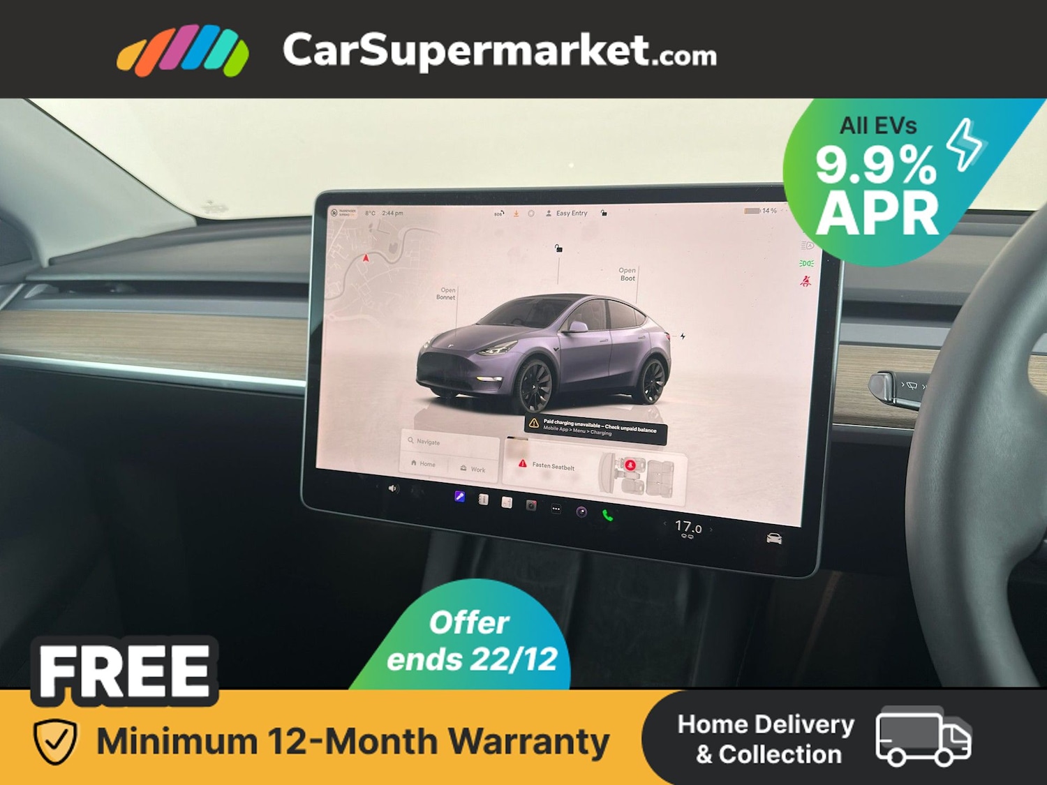 Used Tesla Model Y 2022 for sale - 76863188: Photo 17