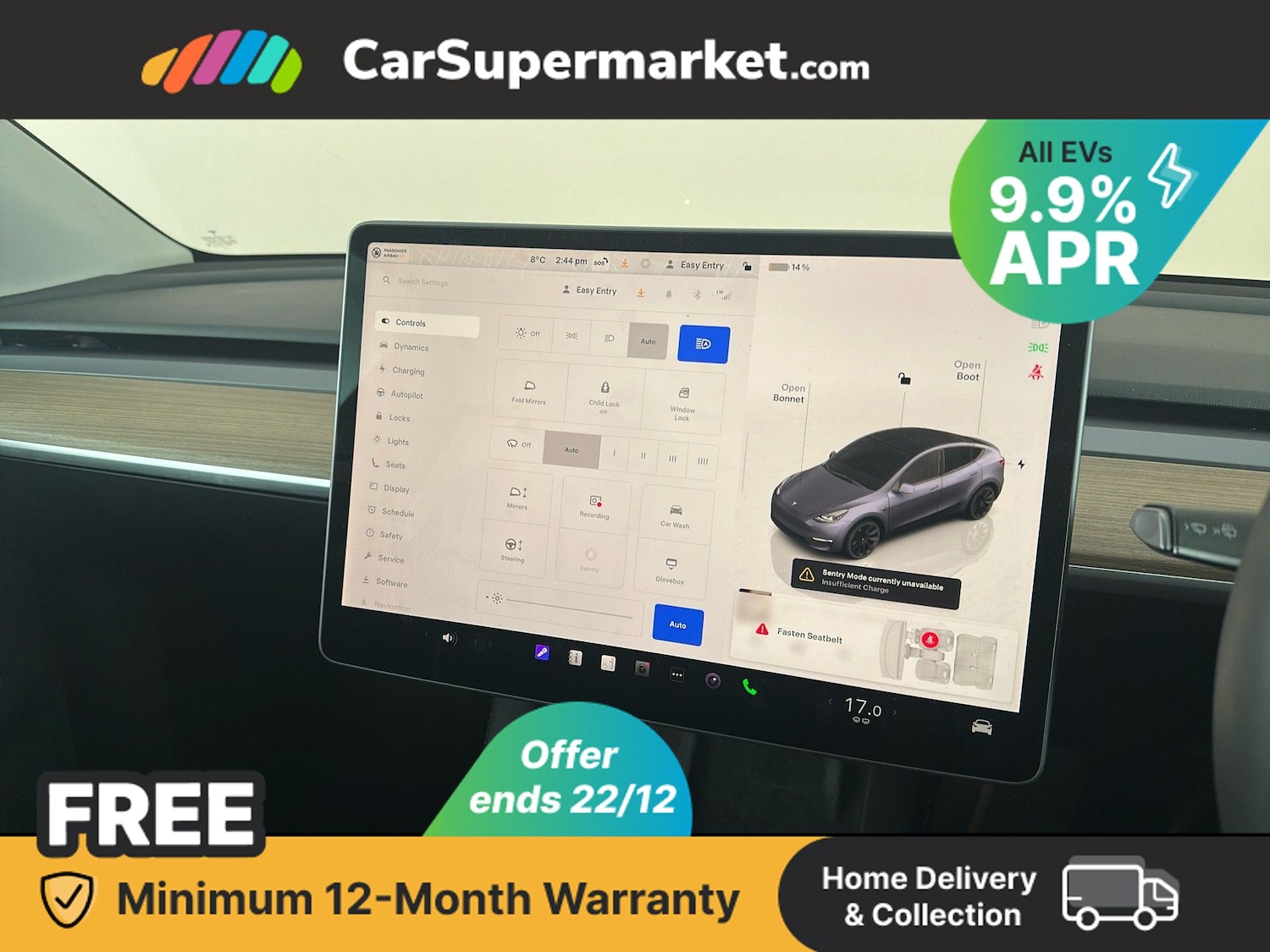 Used Tesla Model Y 2022 for sale - 76863188: Photo 18