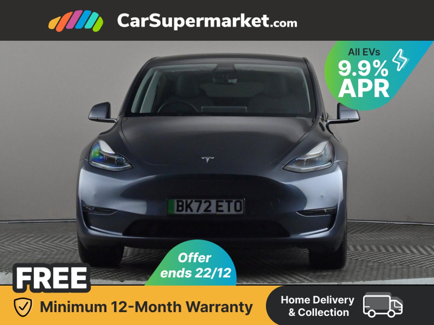 Used Tesla Model Y 2022 for sale - 76863188: Photo 2