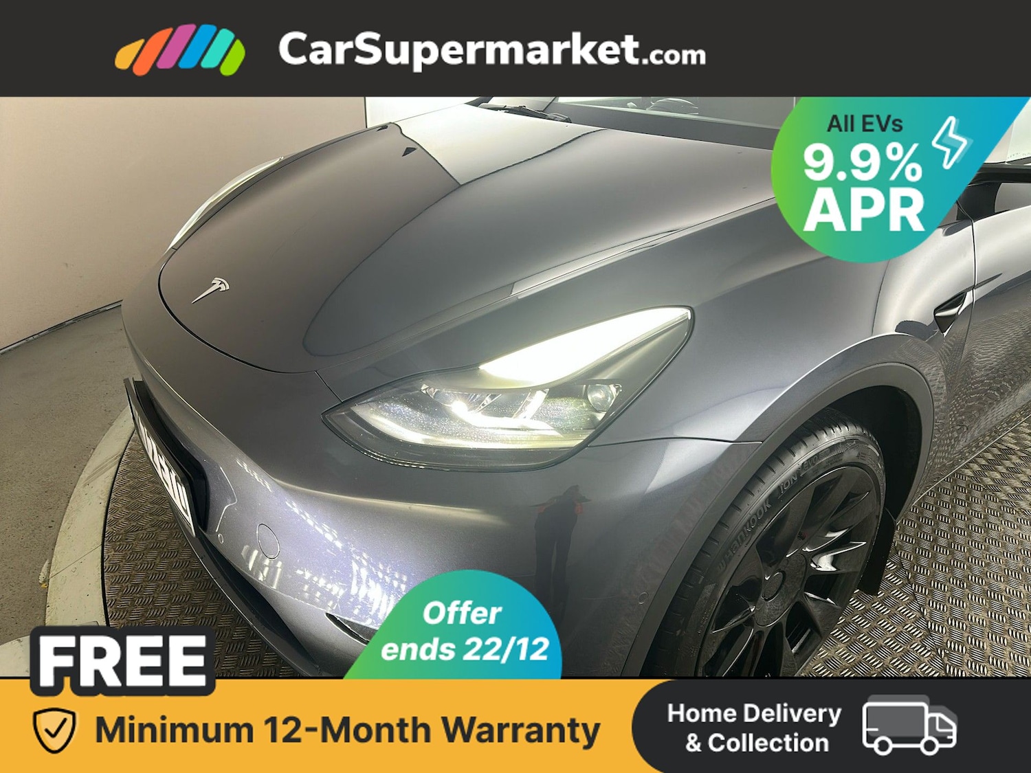 Used Tesla Model Y 2022 for sale - 76863188: Photo 22