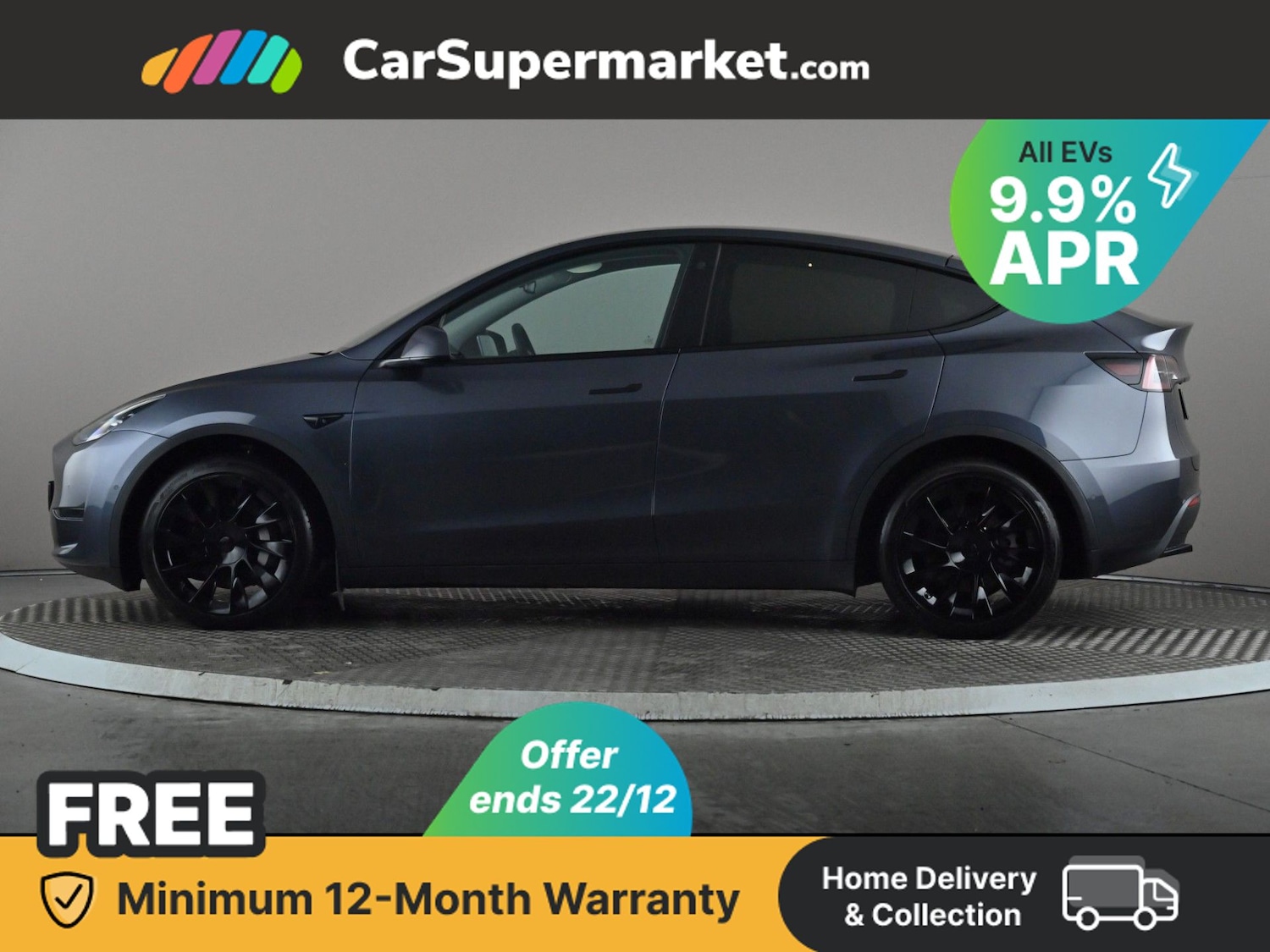 Used Tesla Model Y 2022 for sale - 76863188: Photo 3