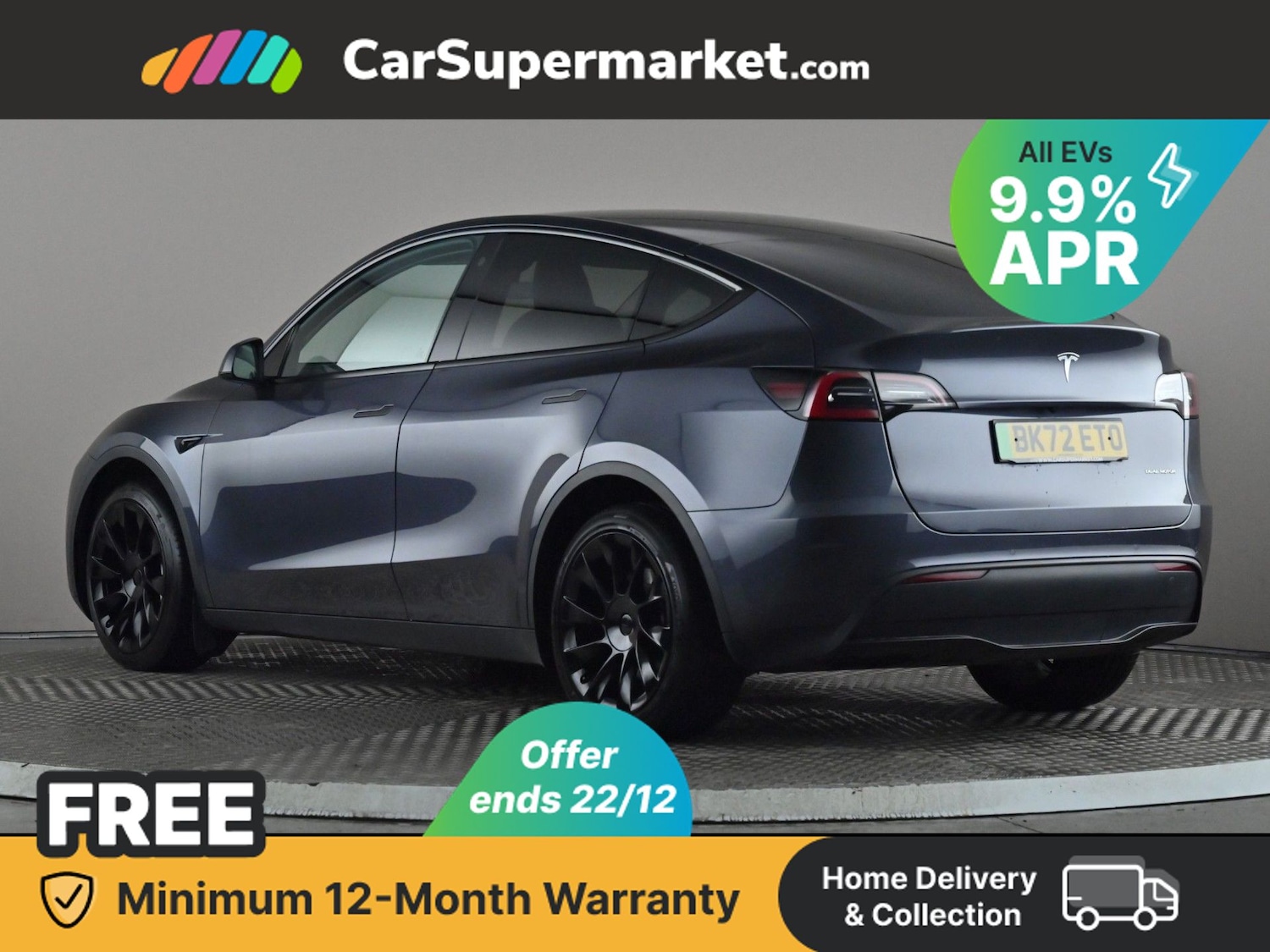 Used Tesla Model Y 2022 for sale - 76863188: Photo 5