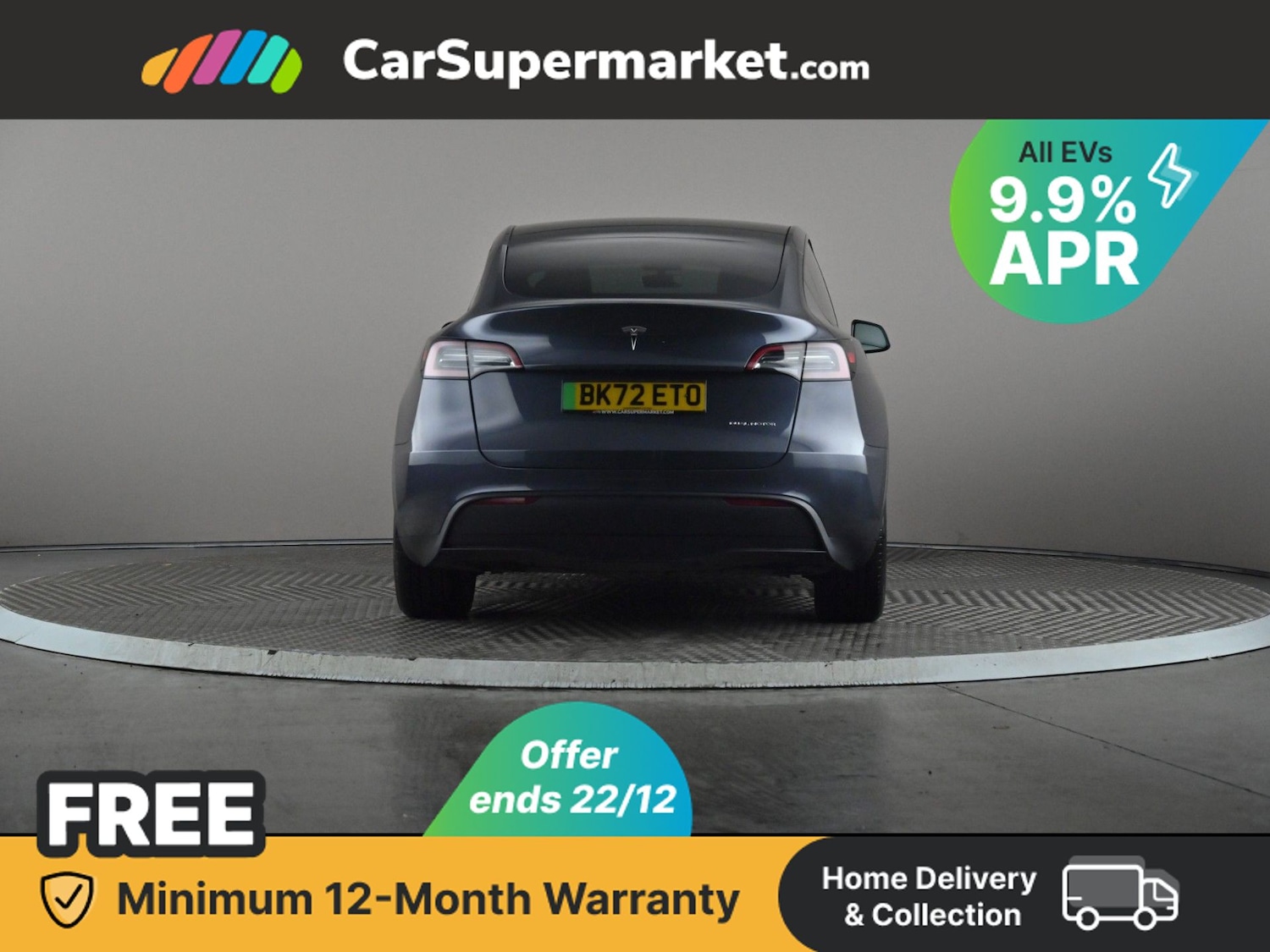 Used Tesla Model Y 2022 for sale - 76863188: Photo 6