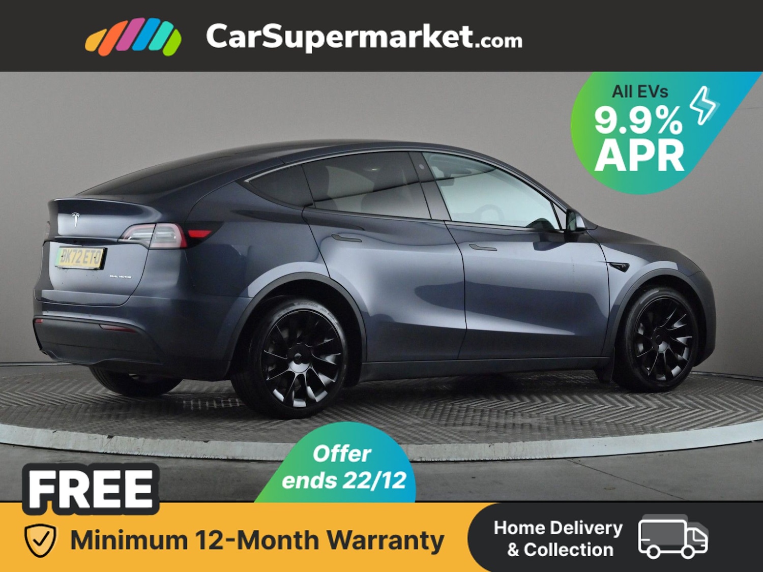 Used Tesla Model Y 2022 for sale - 76863188: Photo 8