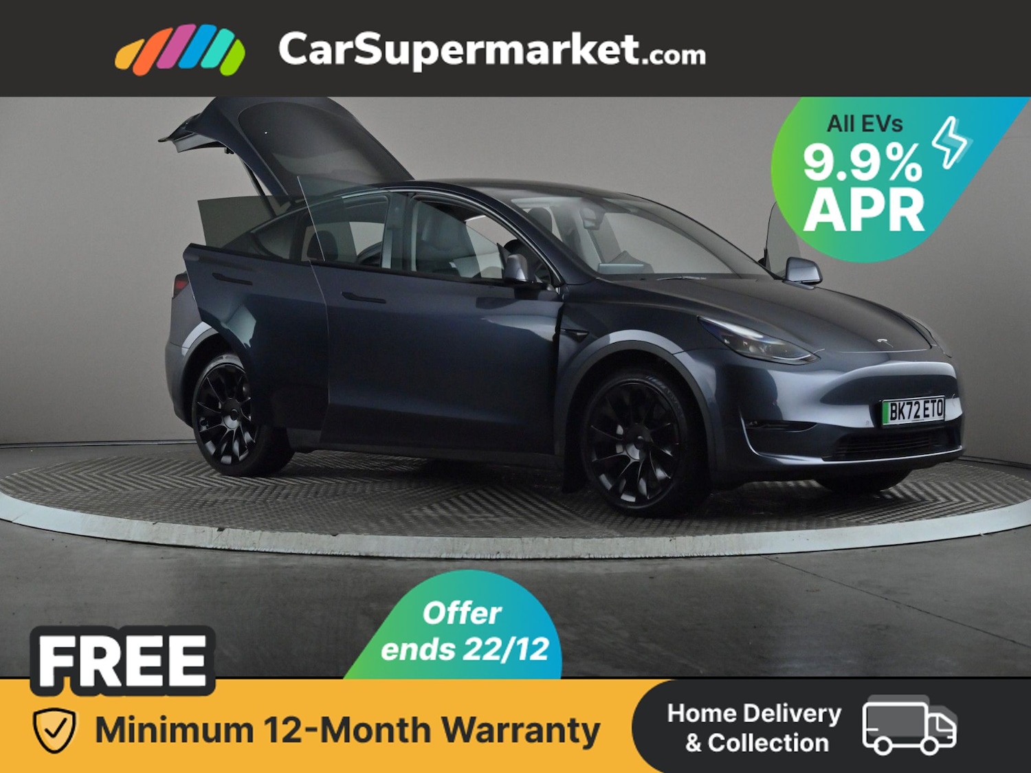 Used Tesla Model Y 2022 for sale - 76863188: Photo 9