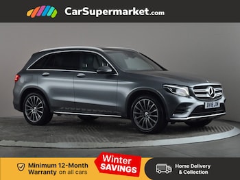 Mercedes-Benz GLC feature image