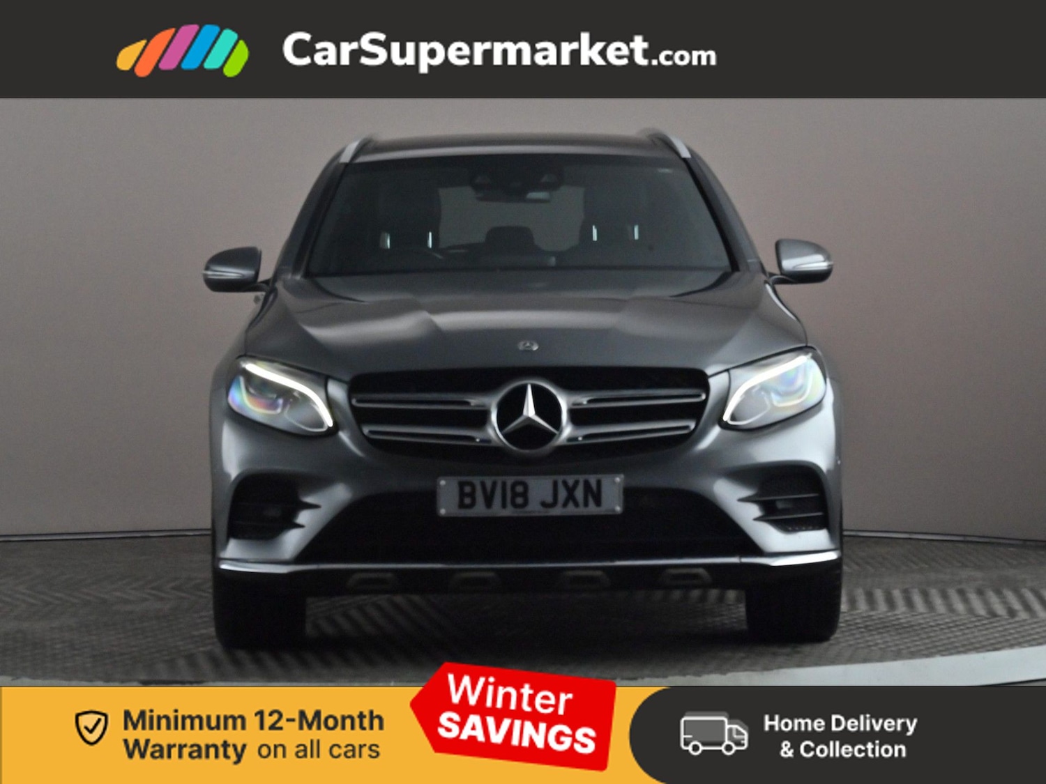 Used Mercedes-Benz GLC 2018 for sale - 77199460: Photo 2