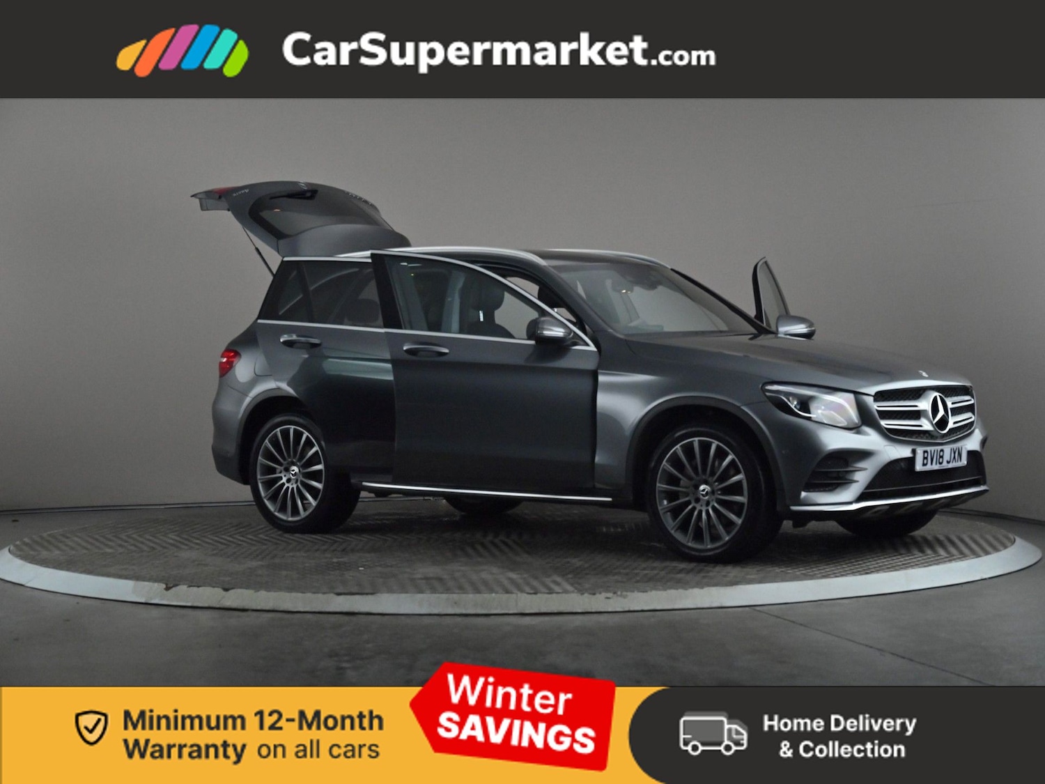 Used Mercedes-Benz GLC 2018 for sale - 77199460: Photo 8