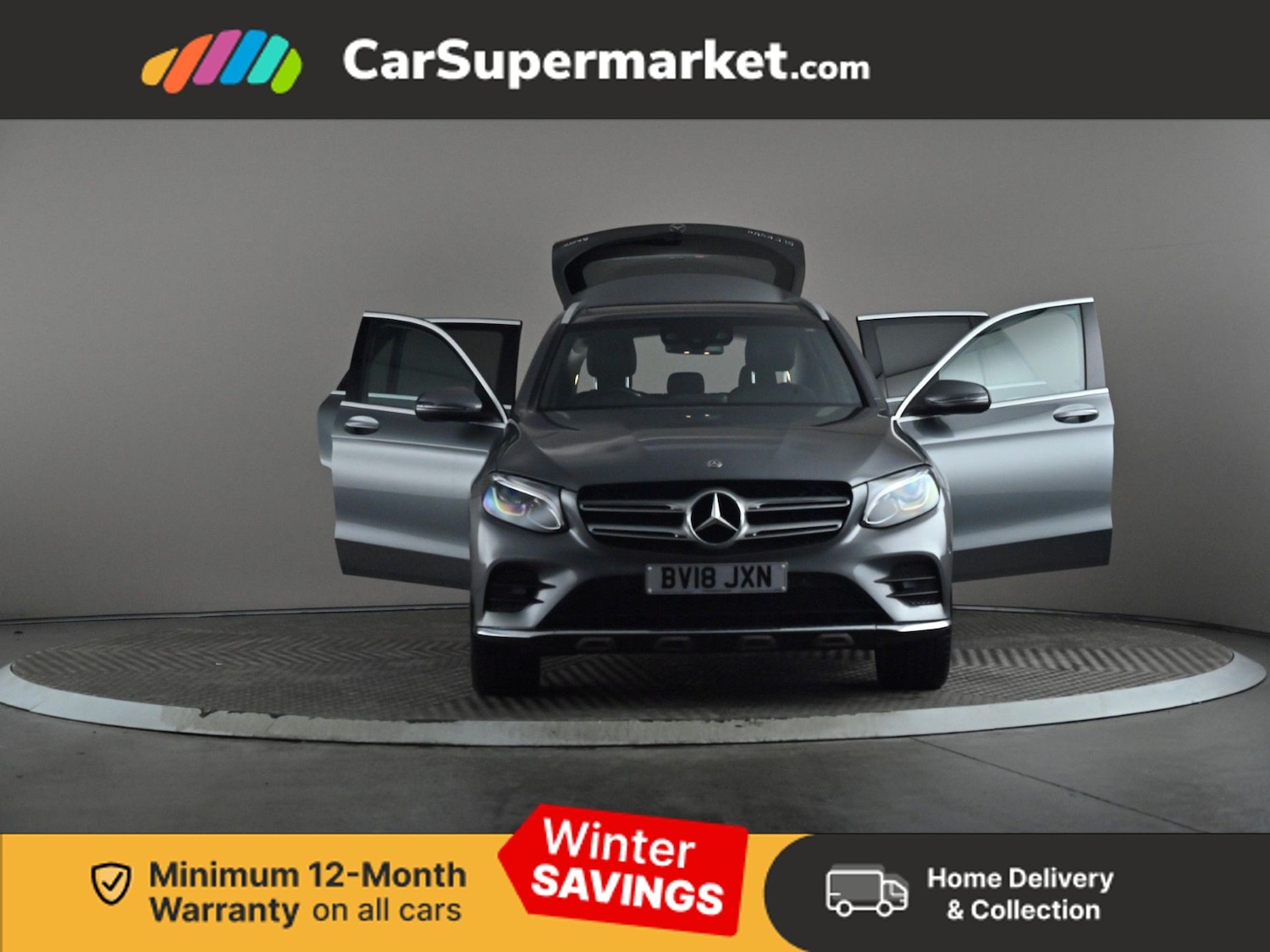 Used Mercedes-Benz GLC 2018 for sale - 77199460: Photo 9