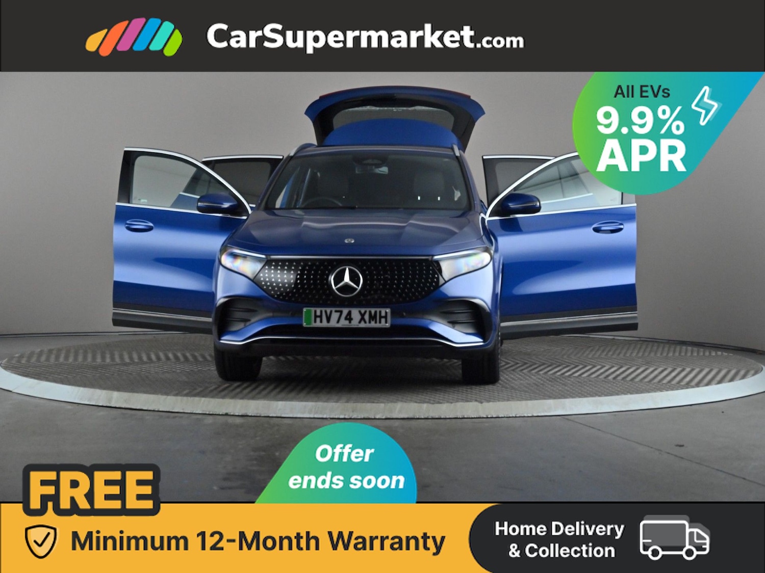 Used Mercedes-Benz EQA 2024 for sale - 76429021: Photo 10