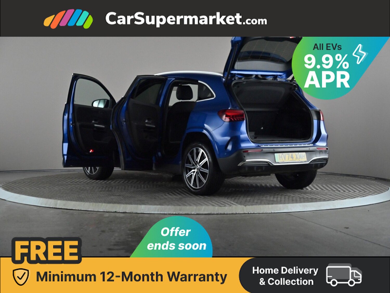 Used Mercedes-Benz EQA 2024 for sale - 76429021: Photo 12