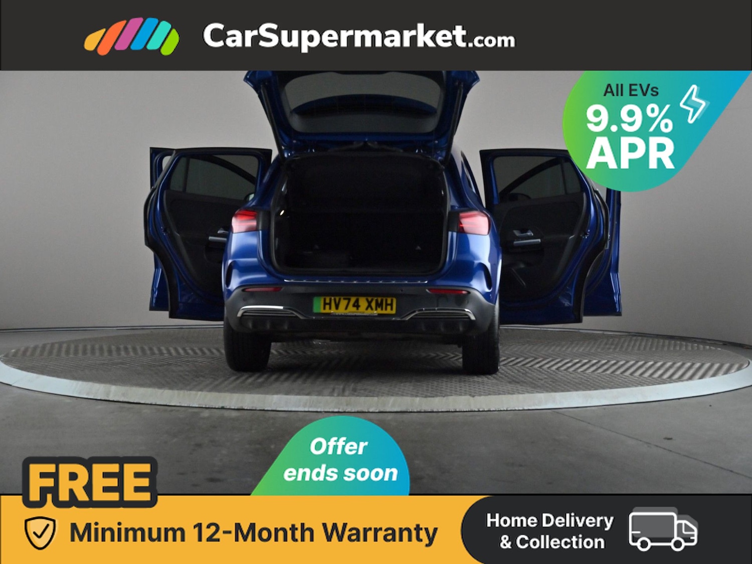 Used Mercedes-Benz EQA 2024 for sale - 76429021: Photo 13