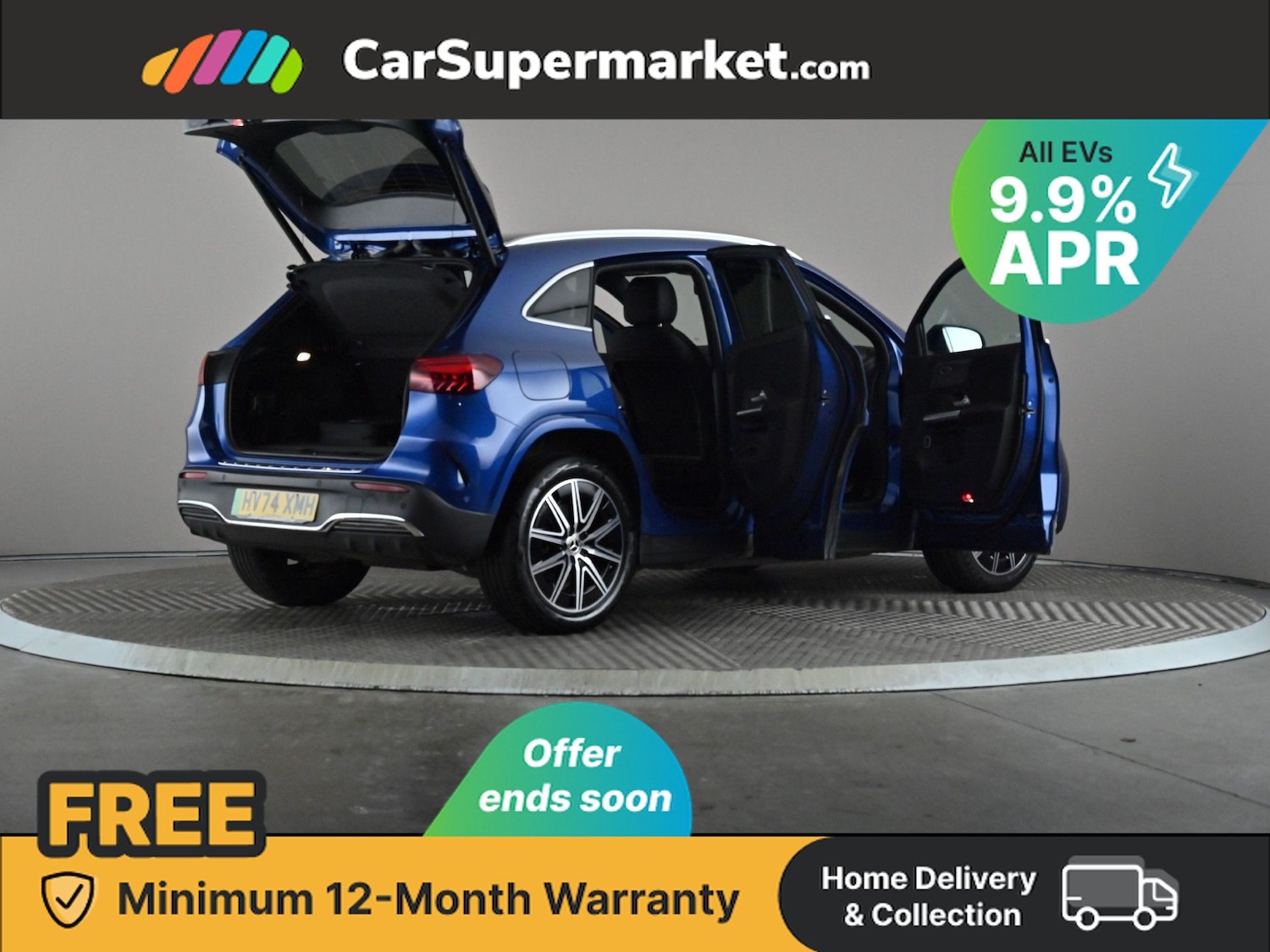 Used Mercedes-Benz EQA 2024 for sale - 76429021: Photo 14