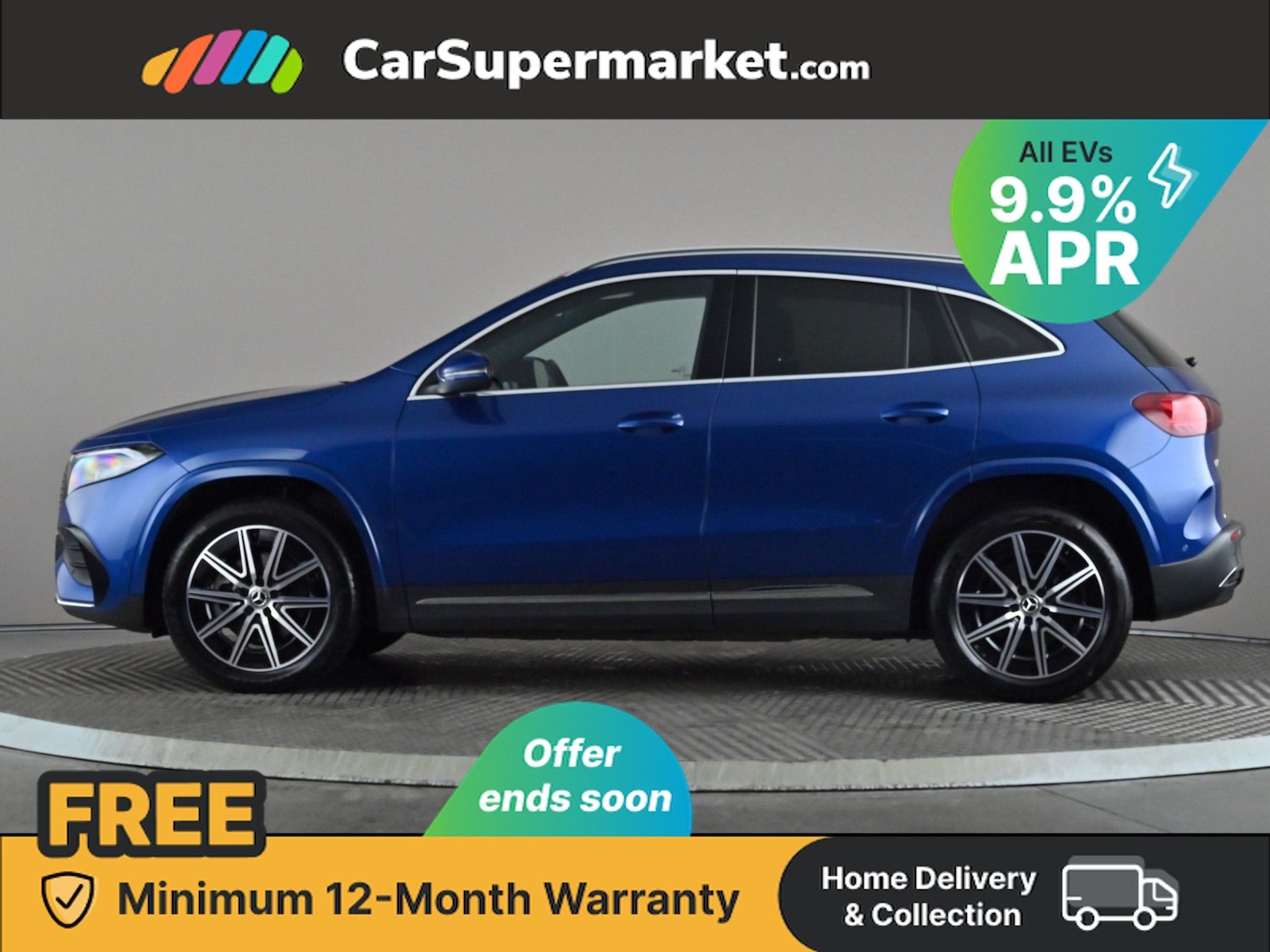 Used Mercedes-Benz EQA 2024 for sale - 76429021: Photo 3