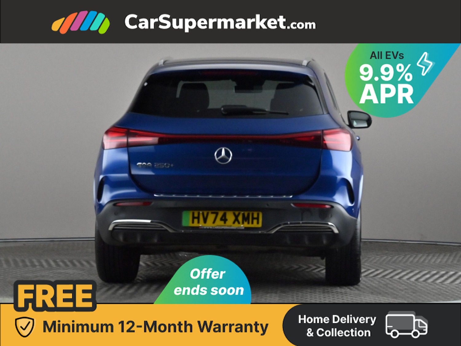 Used Mercedes-Benz EQA 2024 for sale - 76429021: Photo 6