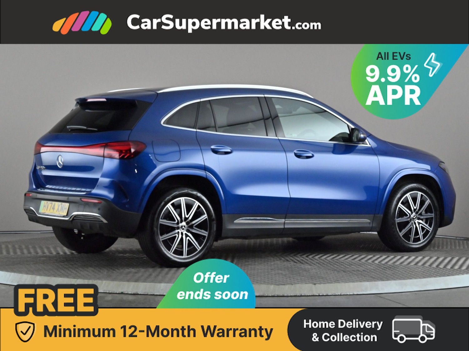 Used Mercedes-Benz EQA 2024 for sale - 76429021: Photo 8