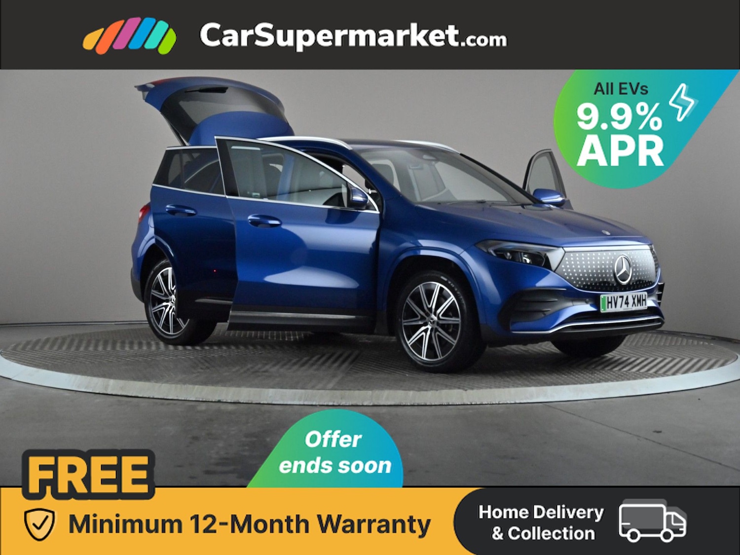 Used Mercedes-Benz EQA 2024 for sale - 76429021: Photo 9