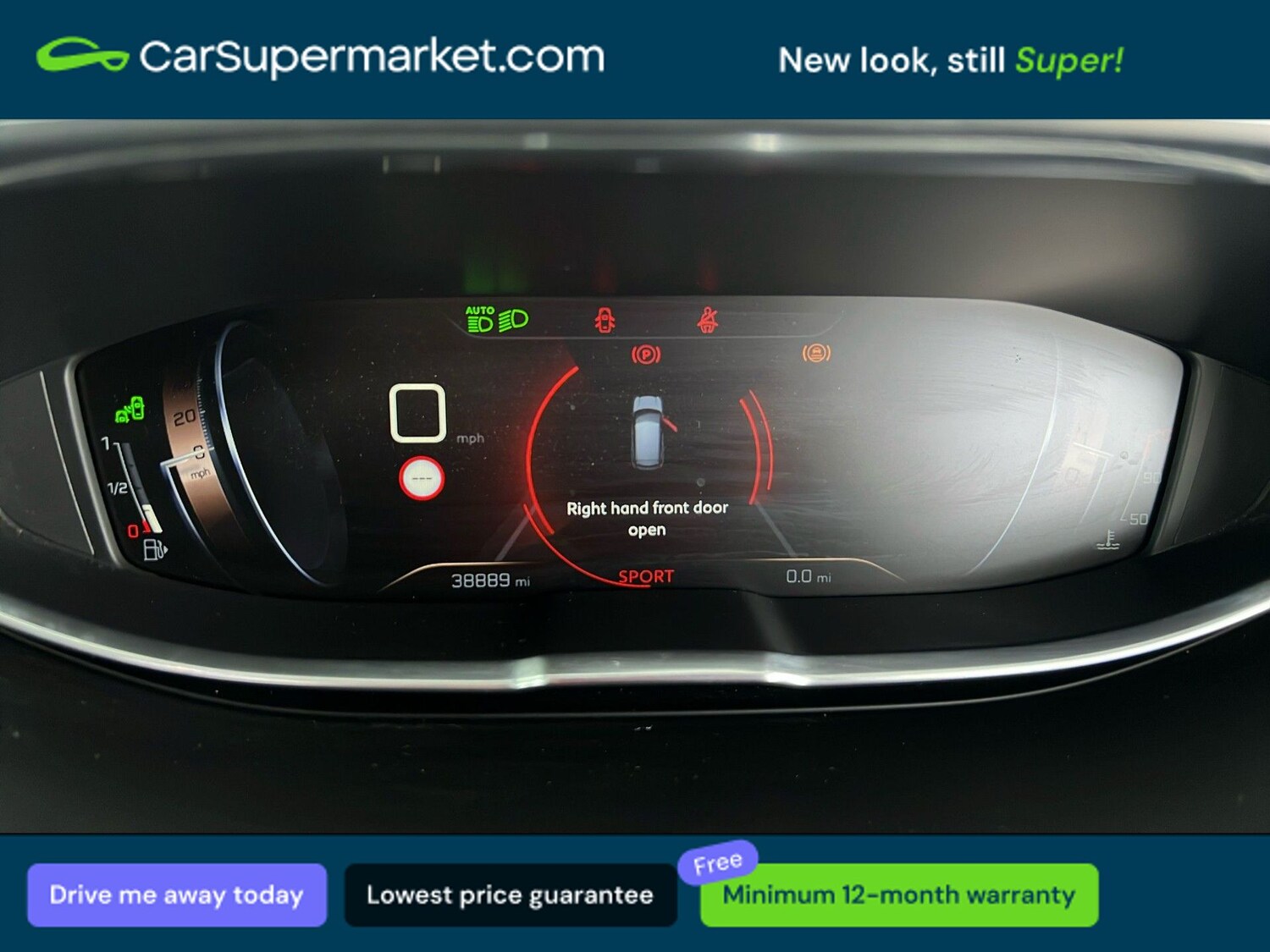 Used Peugeot 3008 2019 for sale - 78161761: Photo 15