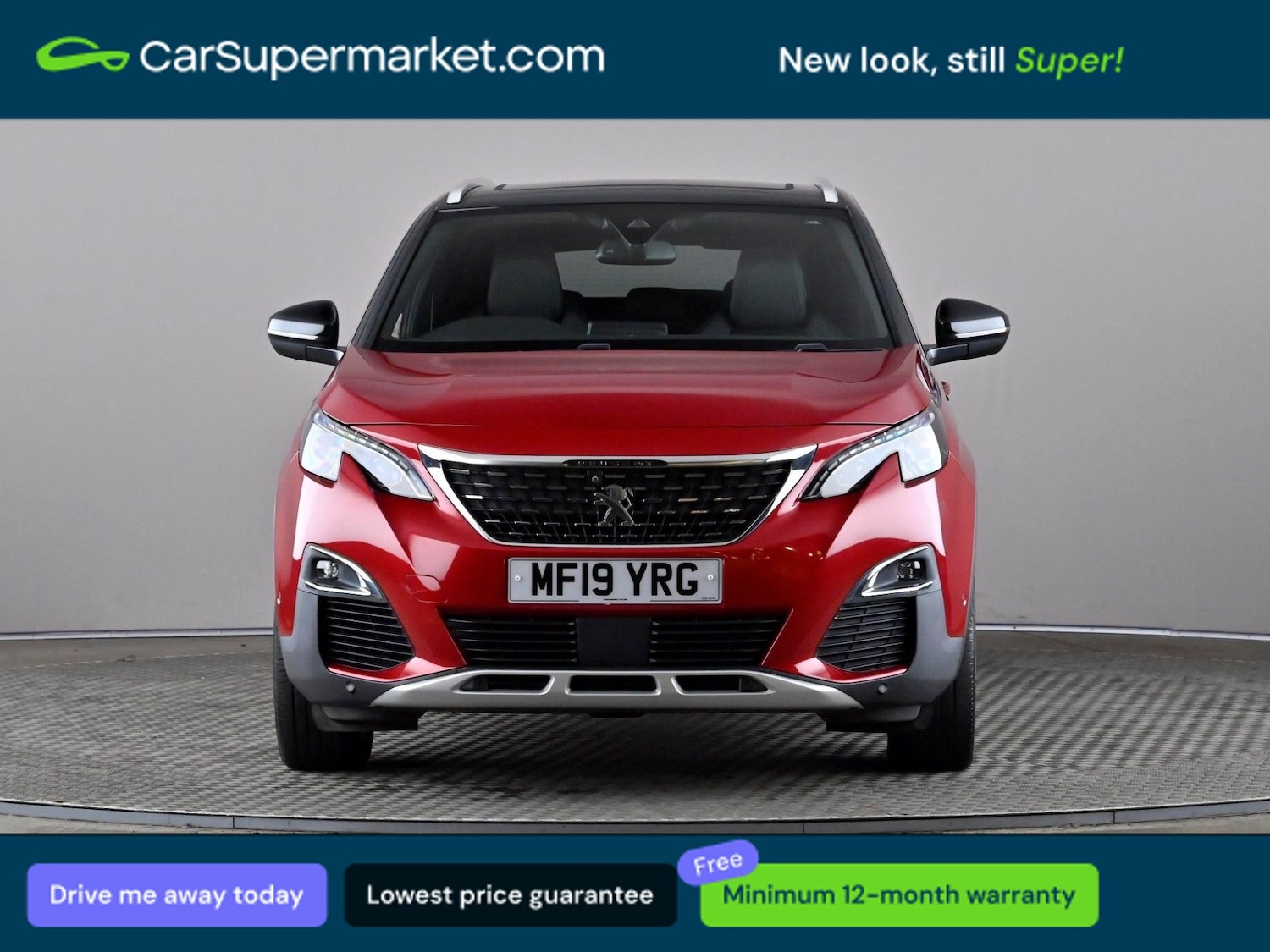 Used Peugeot 3008 2019 for sale - 78161761: Photo 2
