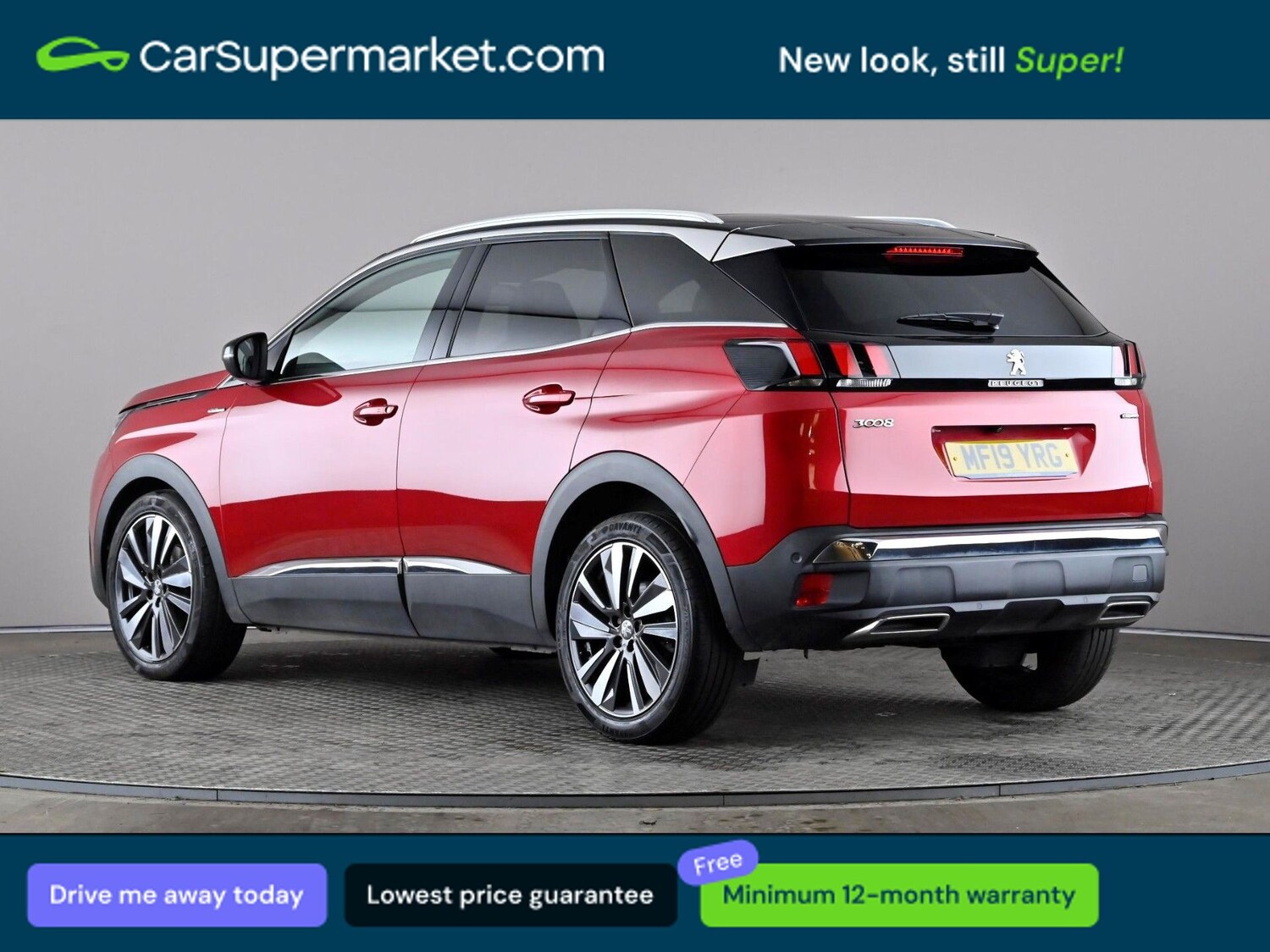 Used Peugeot 3008 2019 for sale - 78161761: Photo 4