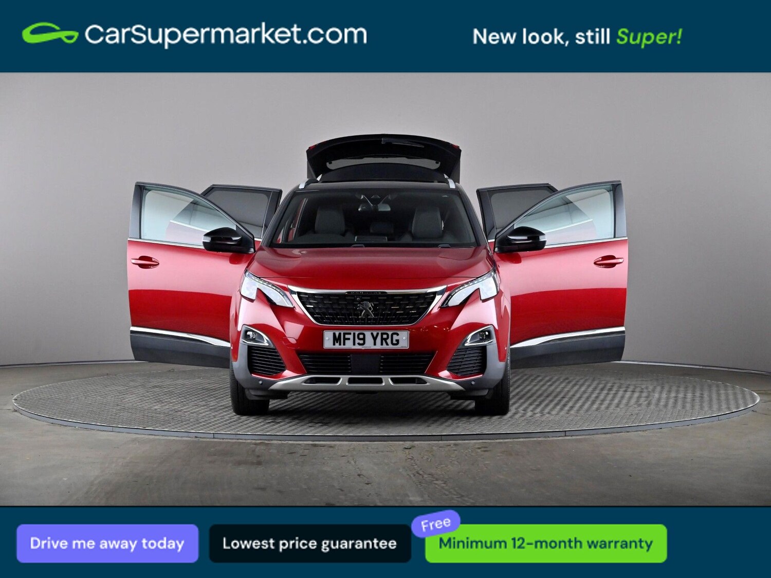 Used Peugeot 3008 2019 for sale - 78161761: Photo 8