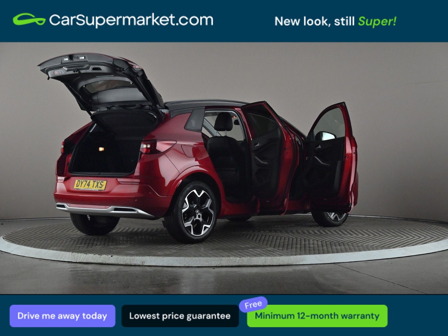 Used Vauxhall Grandland 2024 for sale - 78177812: Photo 12