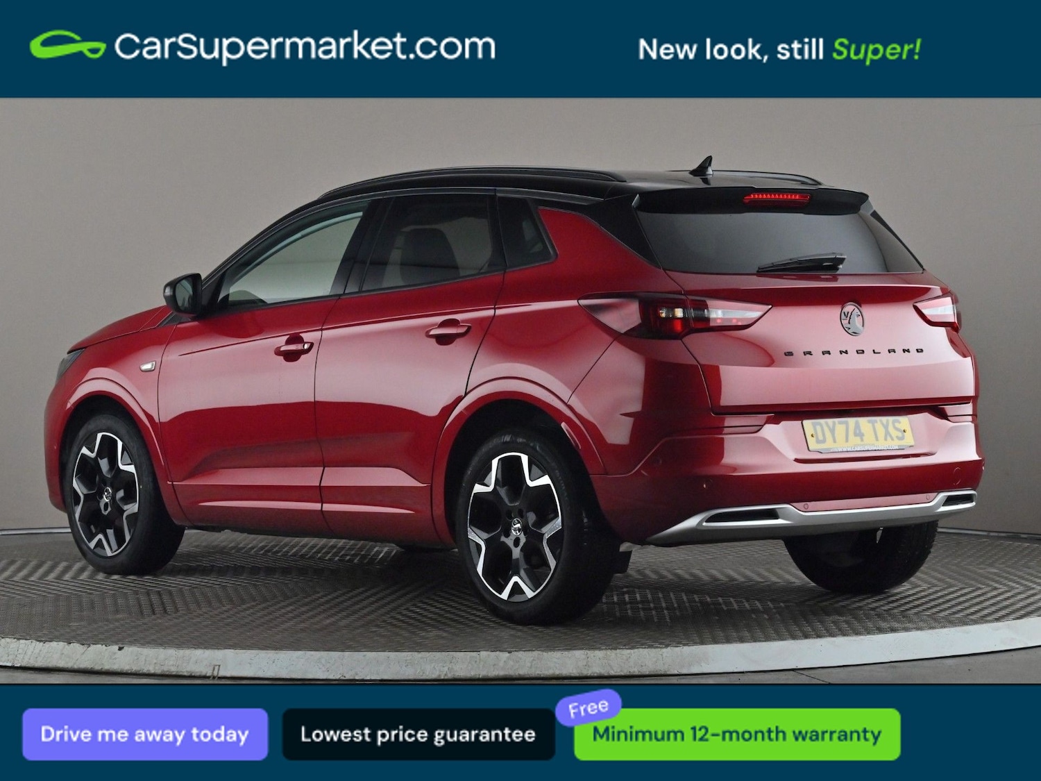 Used Vauxhall Grandland 2024 for sale - 78177812: Photo 4