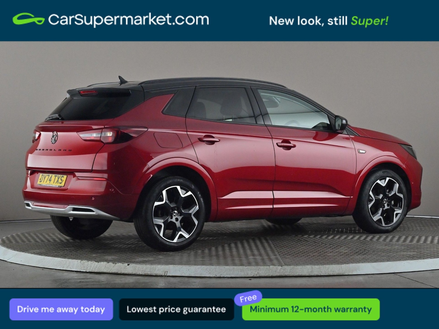 Used Vauxhall Grandland 2024 for sale - 78177812: Photo 6