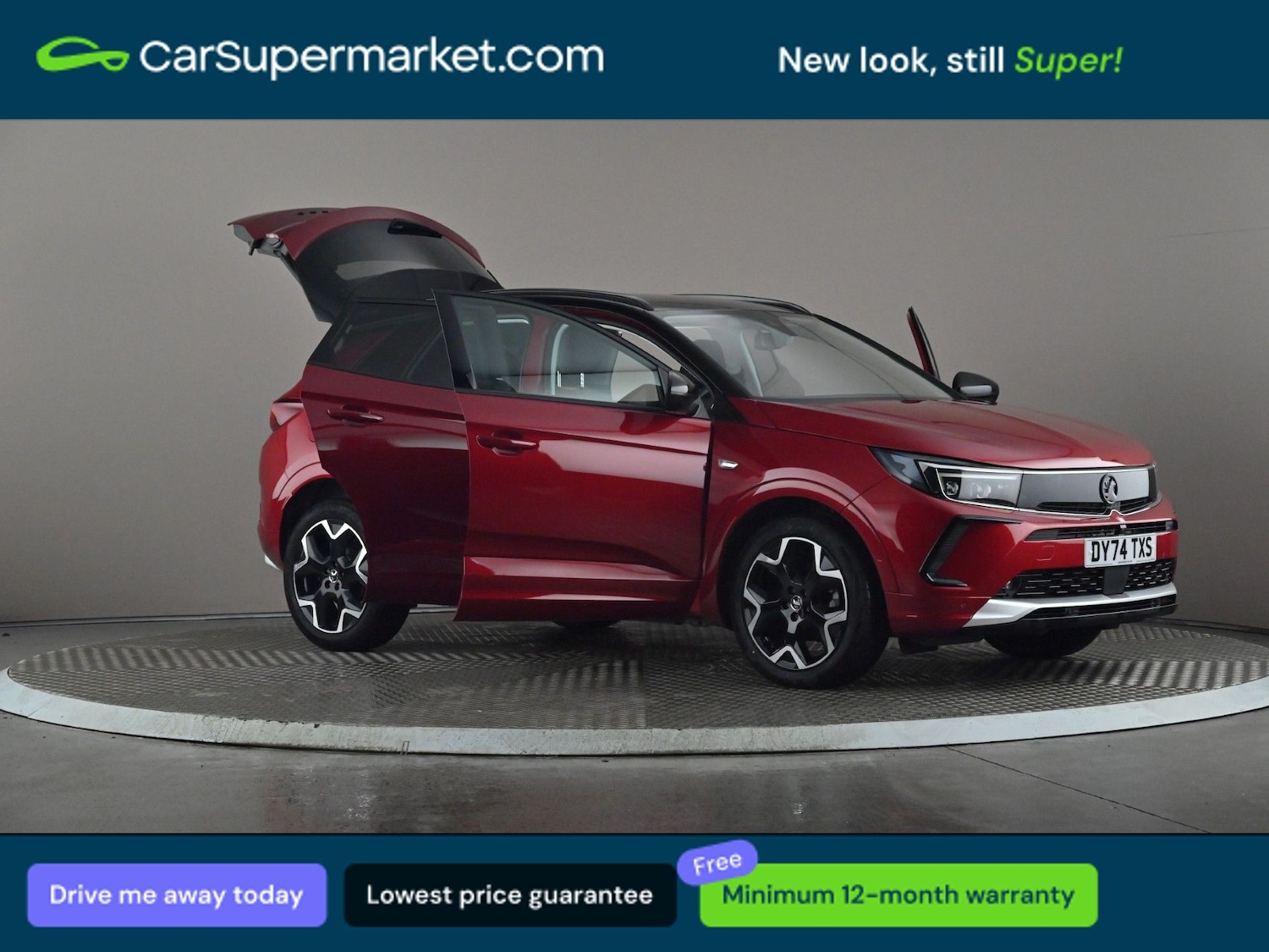 Used Vauxhall Grandland 2024 for sale - 78177812: Photo 7