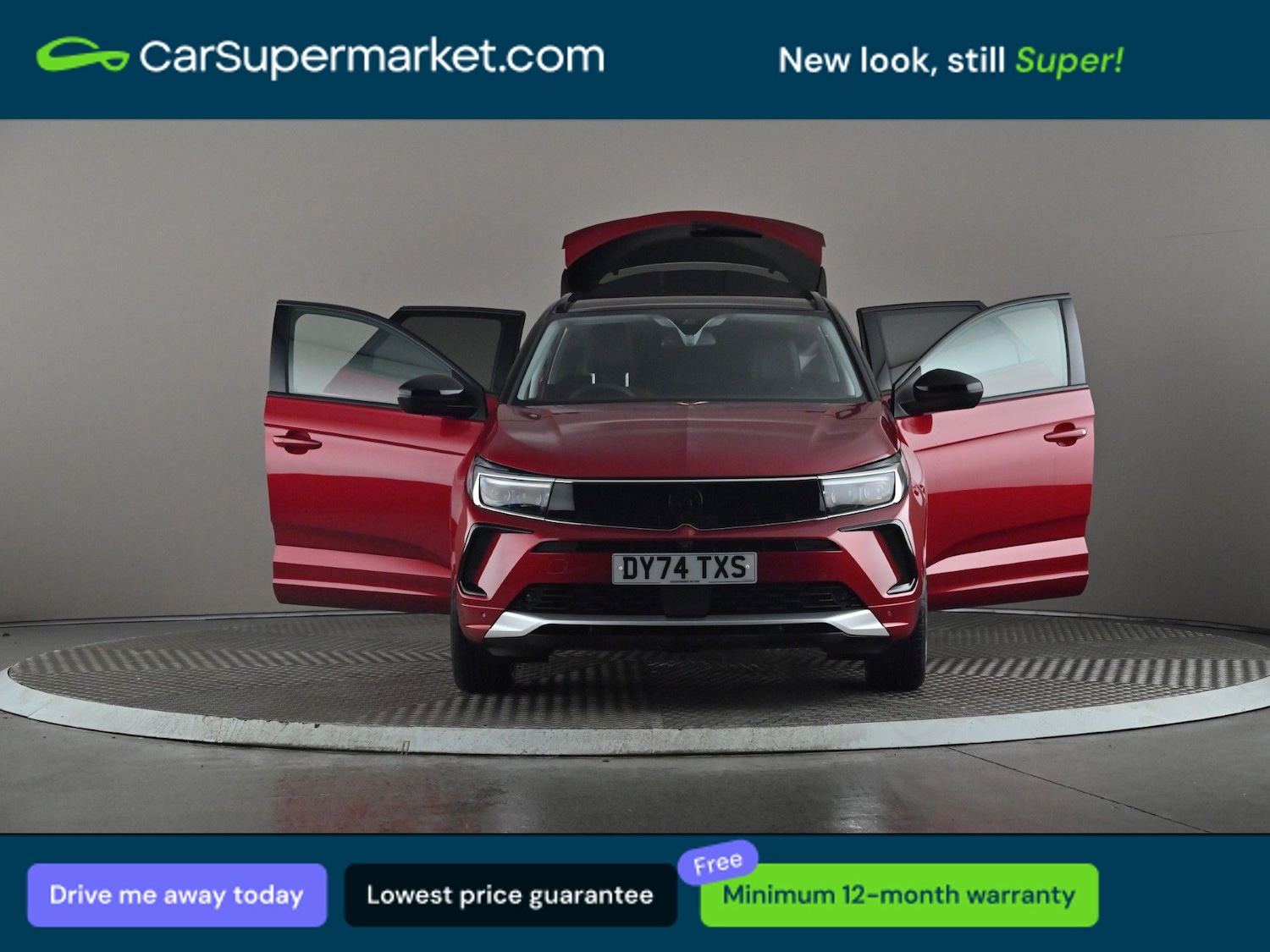 Used Vauxhall Grandland 2024 for sale - 78177812: Photo 8