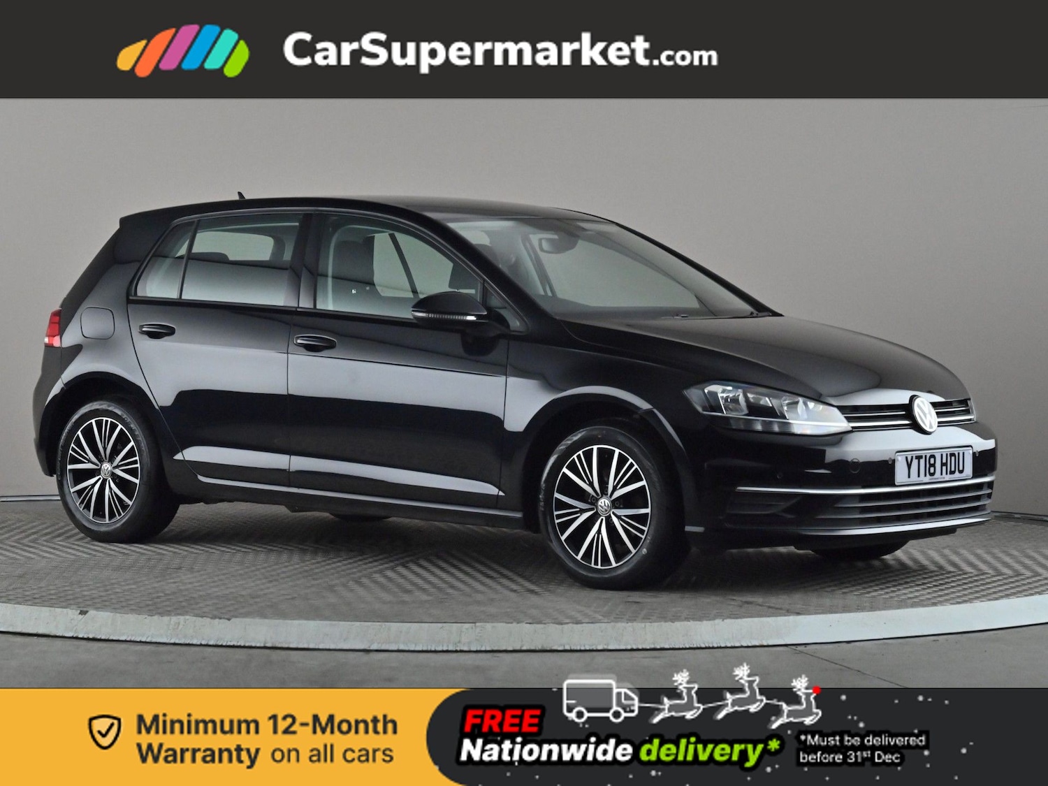 Used Volkswagen Golf 2018 for sale - 76884166: Photo 1