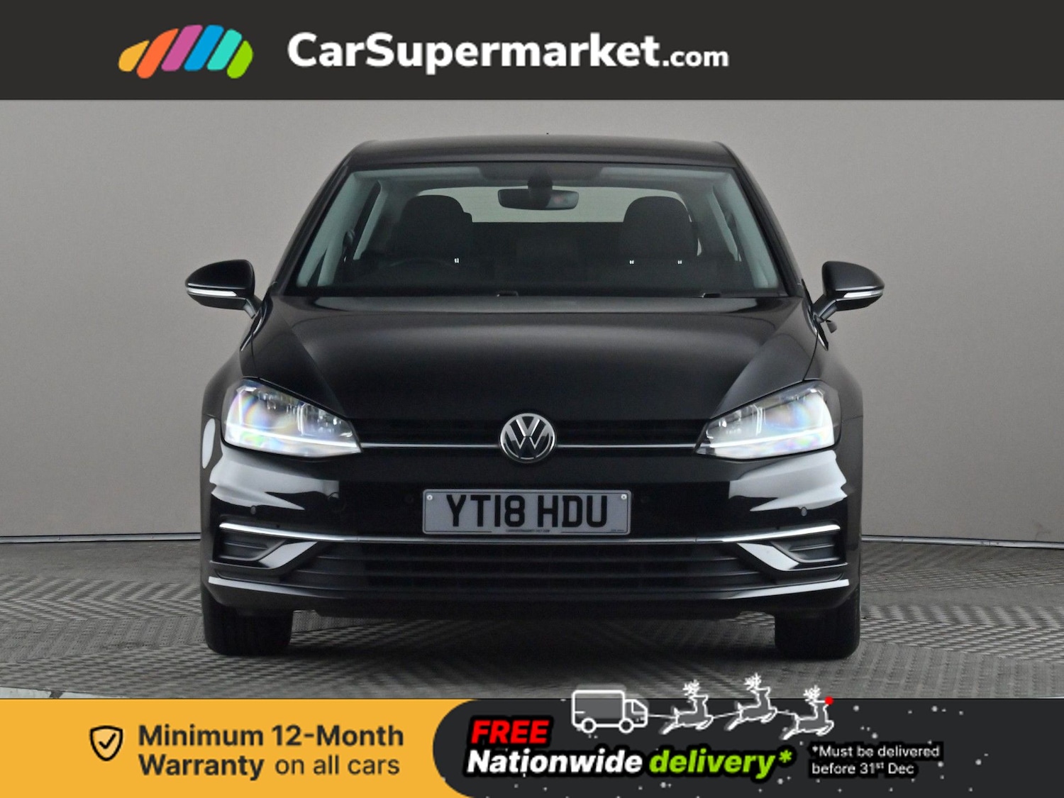 Used Volkswagen Golf 2018 for sale - 76884166: Photo 2