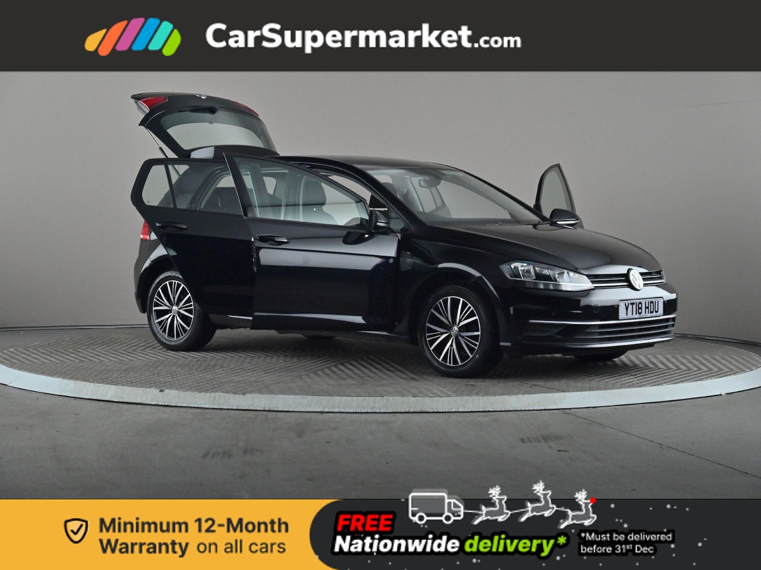 Used Volkswagen Golf 2018 for sale - 76884166: Photo 8