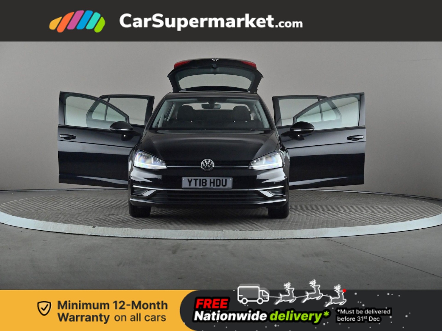 Used Volkswagen Golf 2018 for sale - 76884166: Photo 9